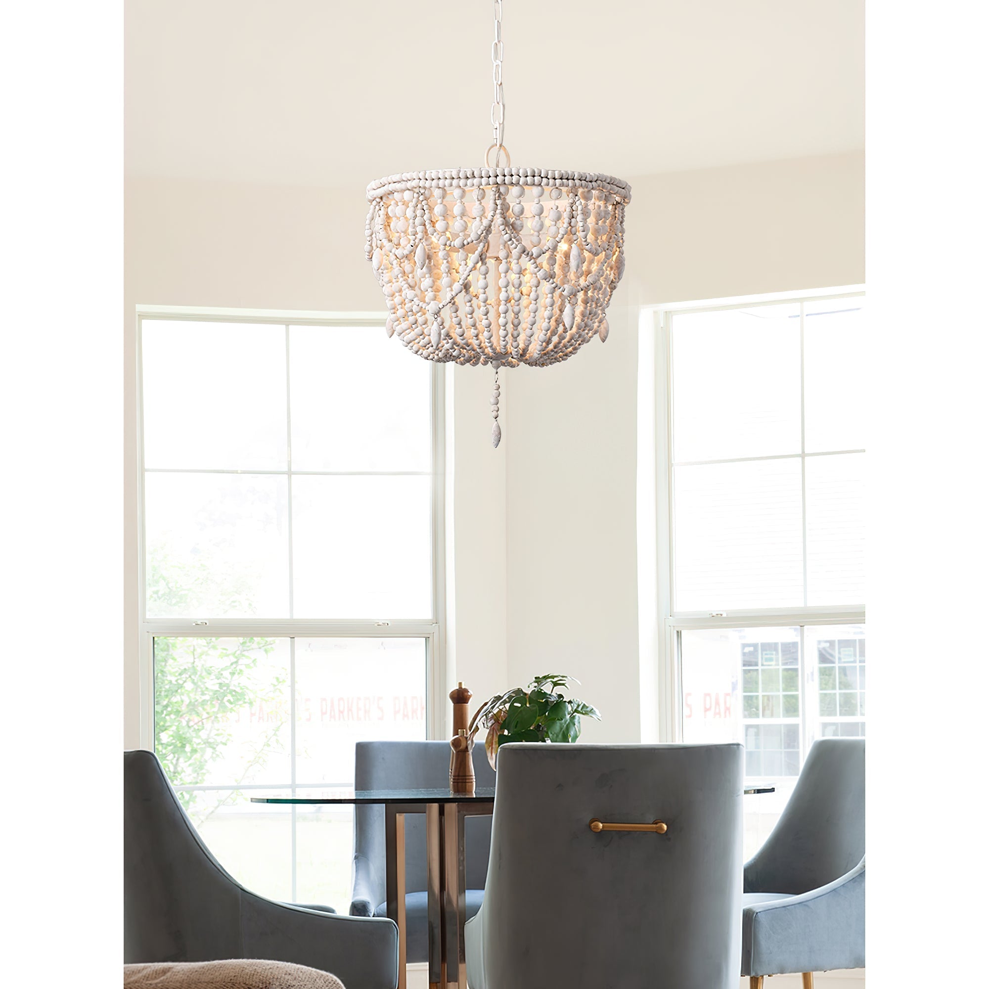 Arsilion Postmodern Luxury Wooden Chandelier - Letslighting