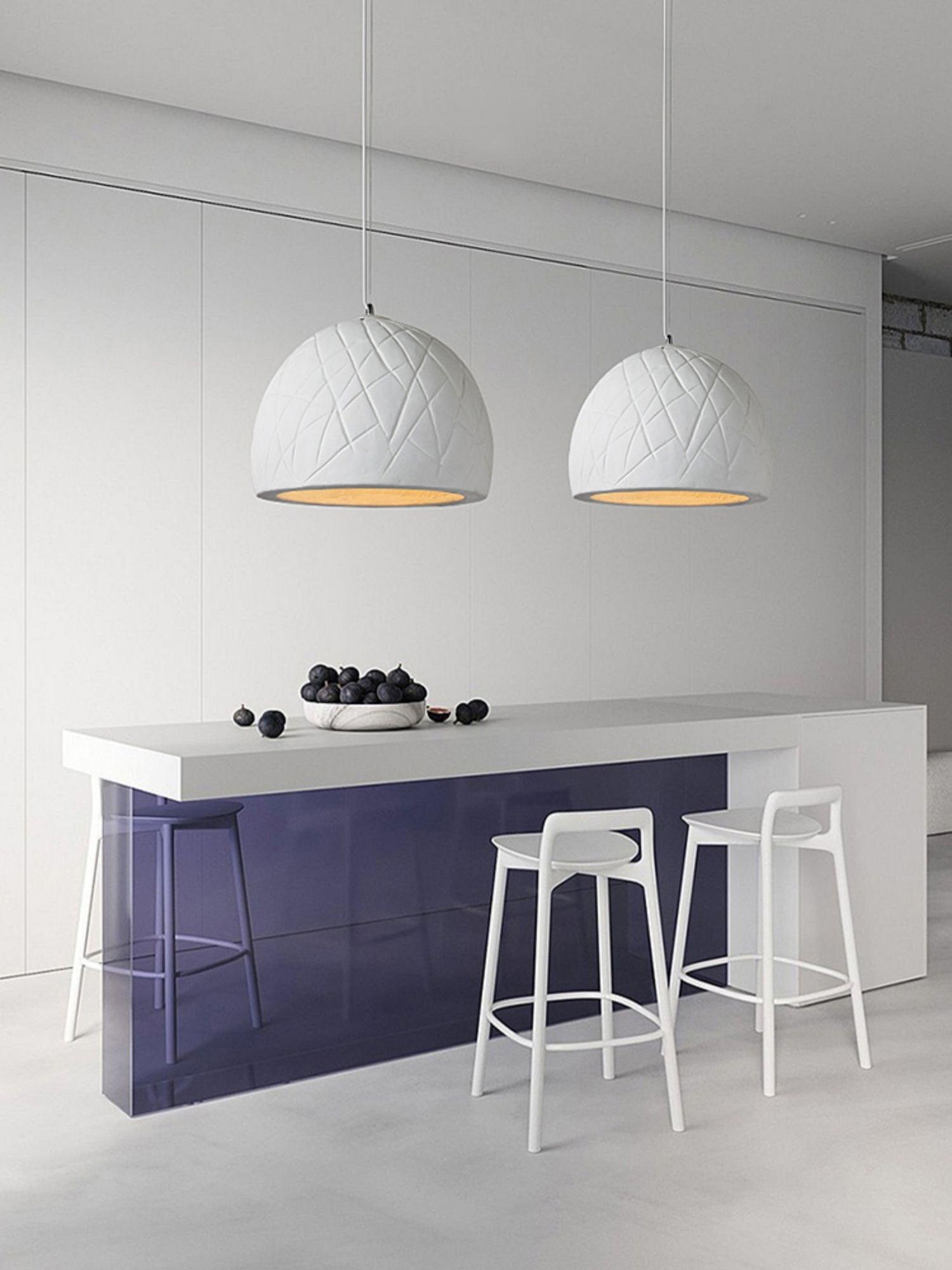 Cashaor Nordic Art Wabi Plastic Pendant Light - Letslighting