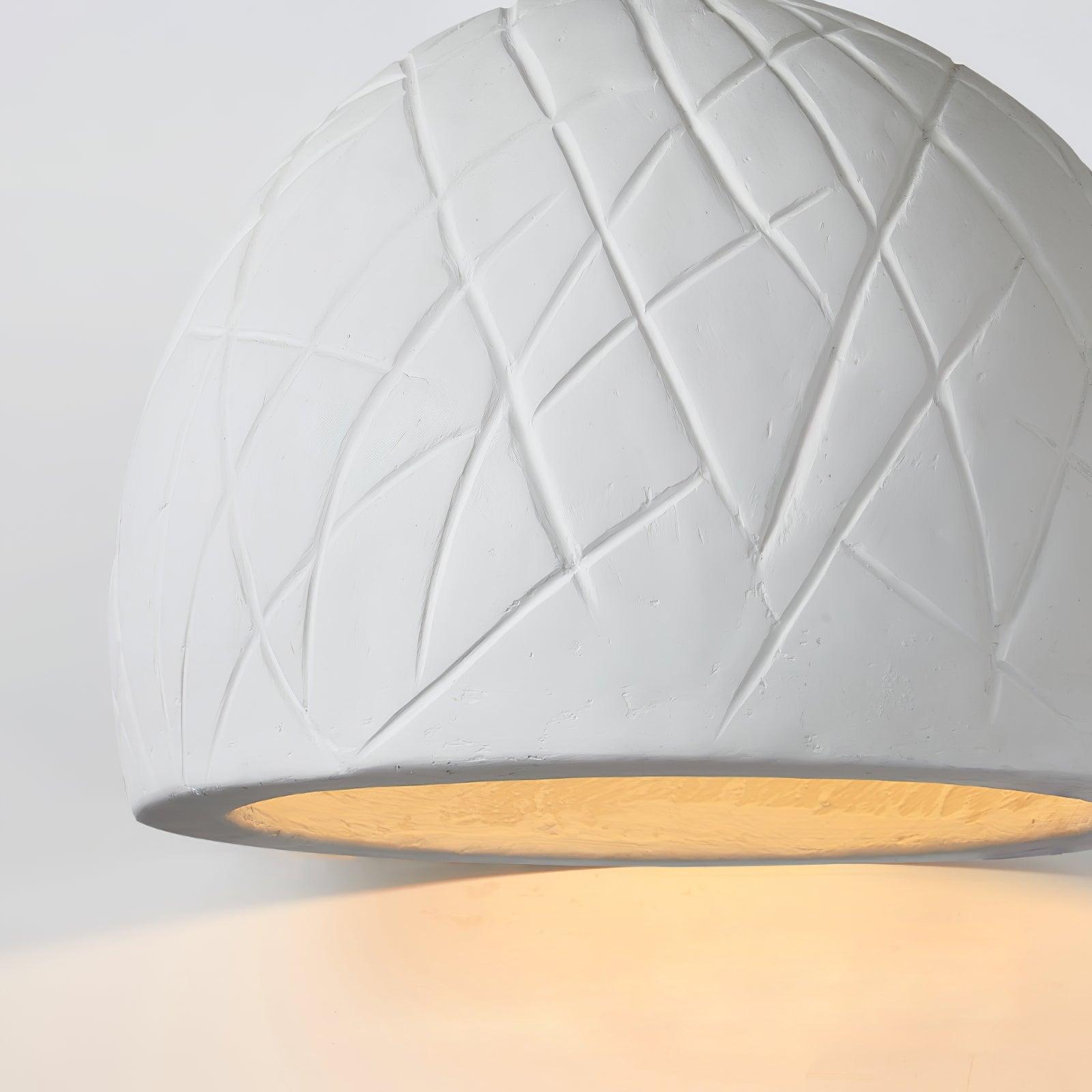 Cashaor Nordic Art Wabi Plastic Pendant Light - Letslighting