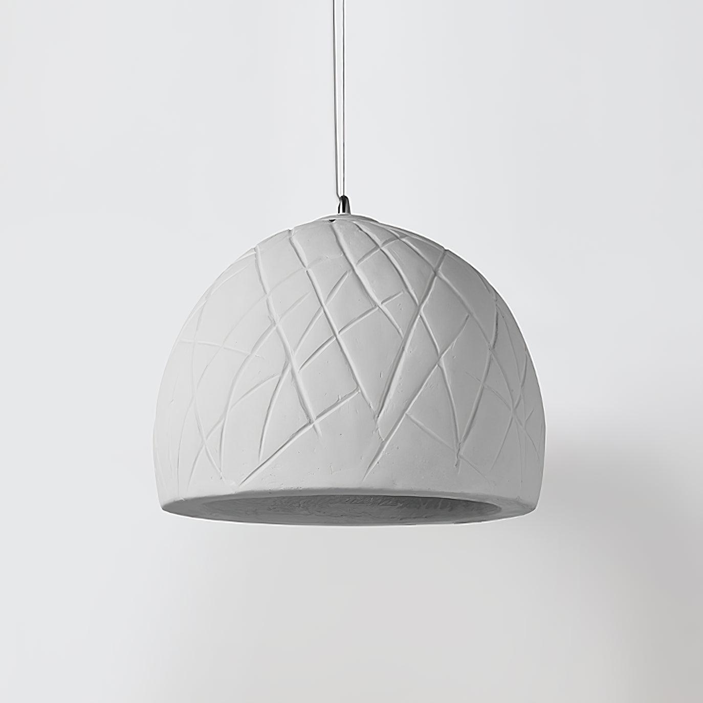 Cashaor Nordic Art Wabi Plastic Pendant Light - Letslighting