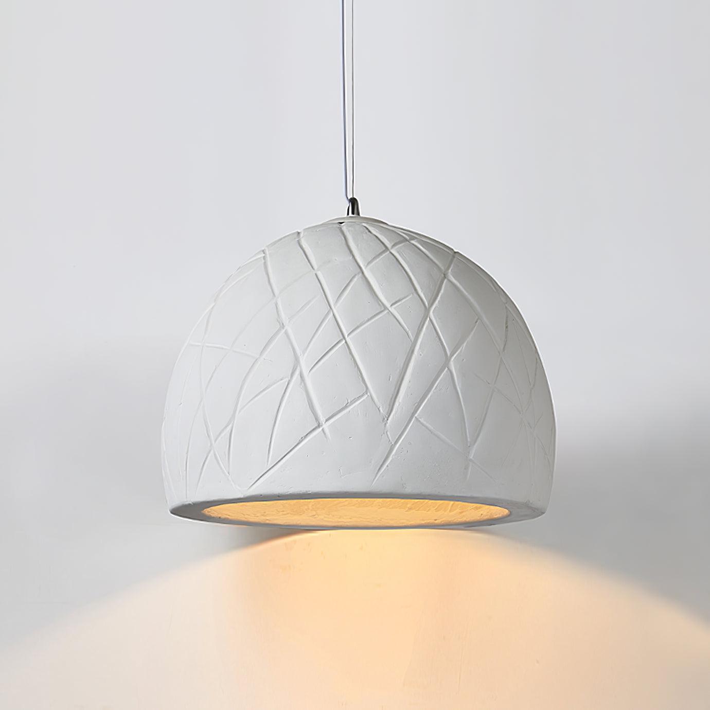 Cashaor Nordic Art Wabi Plastic Pendant Light - Letslighting