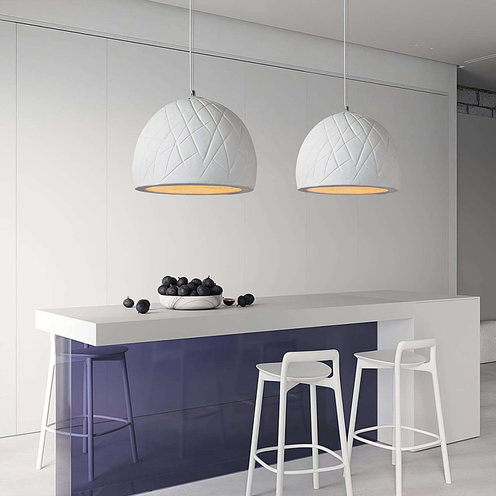 Cashaor Nordic Art Wabi Plastic Pendant Light - Letslighting