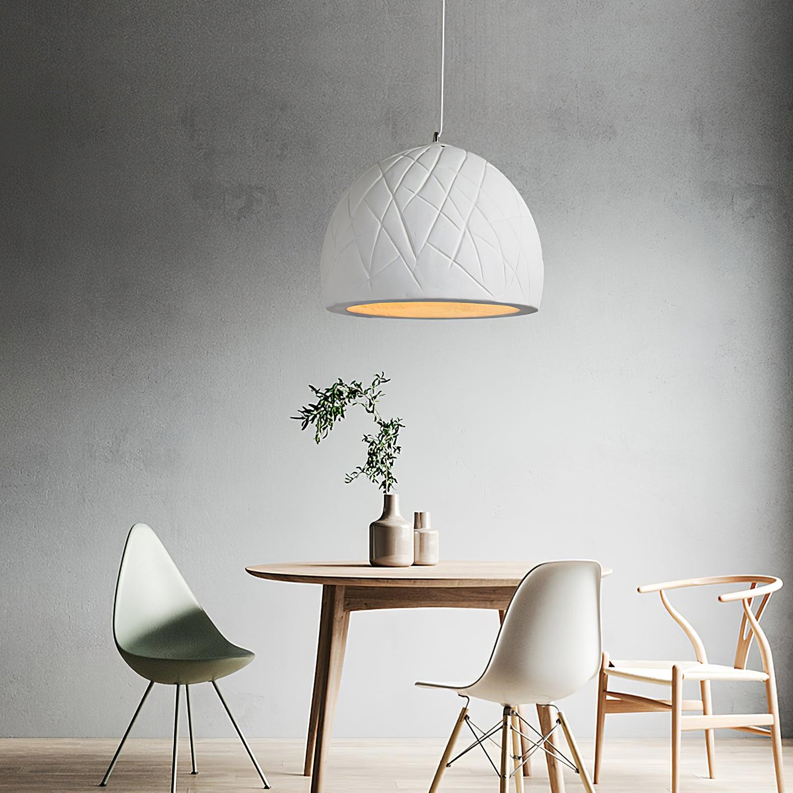 Cashaor Nordic Art Wabi Plastic Pendant Light - Letslighting