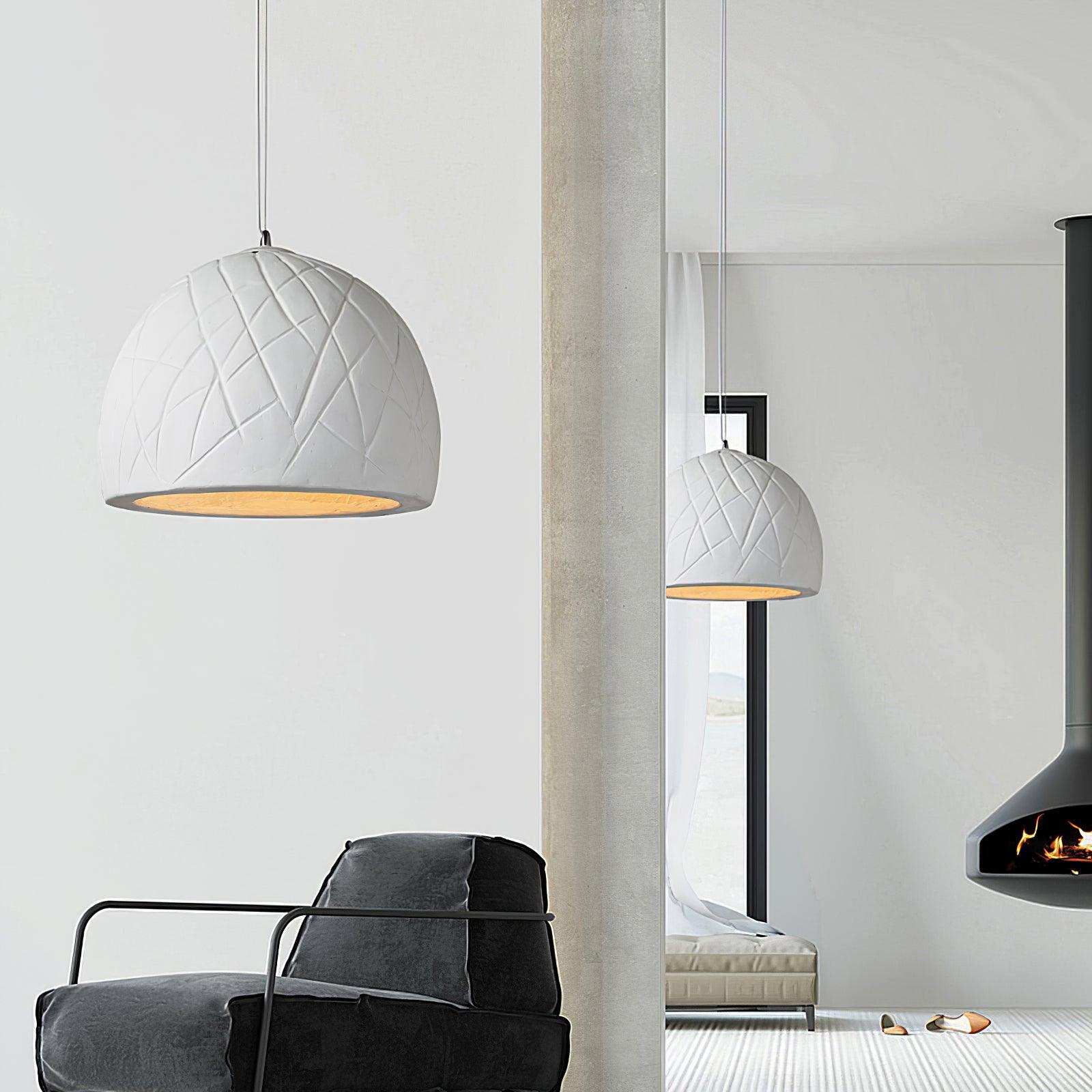 Cashaor Nordic Art Wabi Plastic Pendant Light - Letslighting