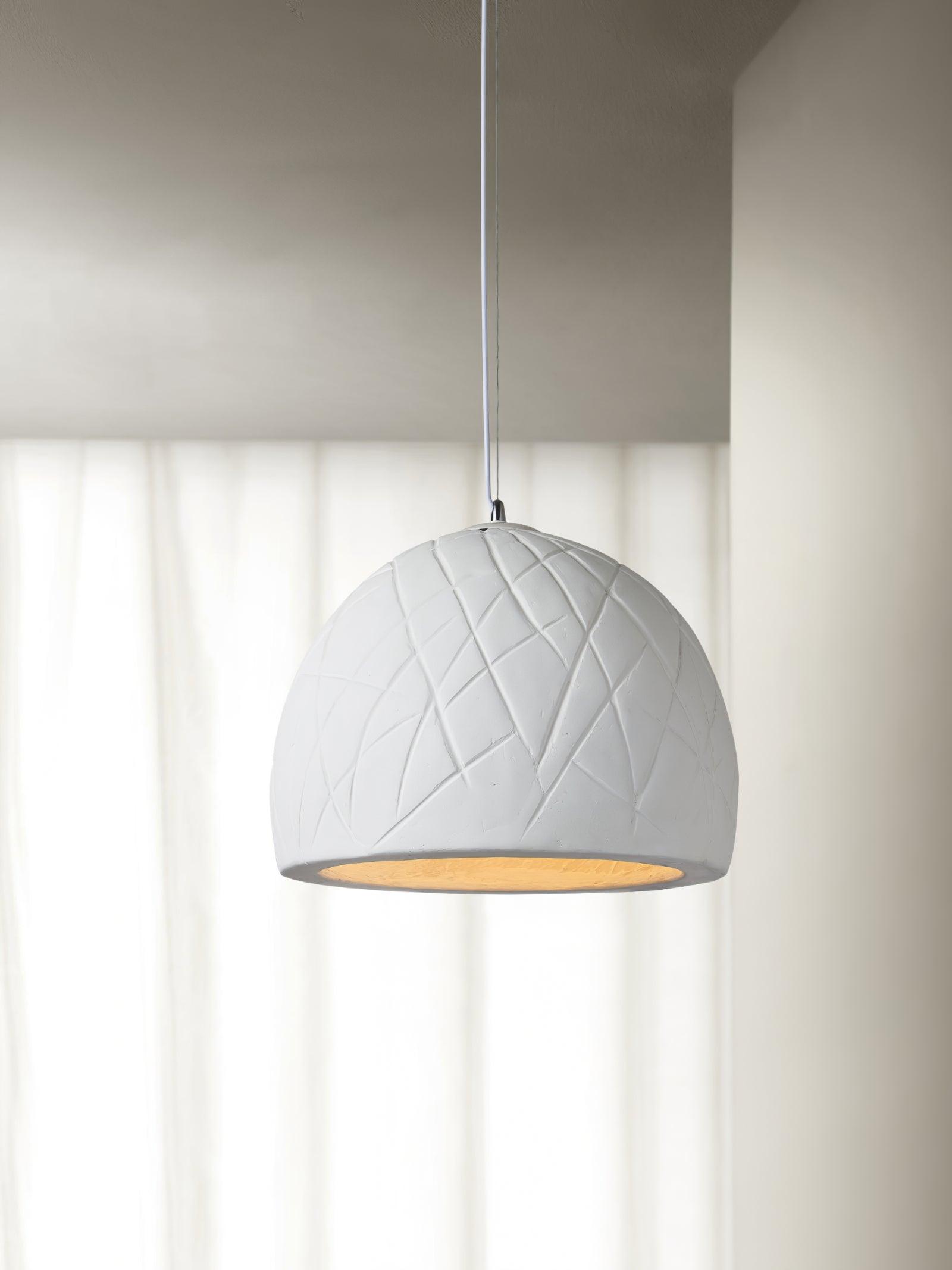 Cashaor Nordic Art Wabi Plastic Pendant Light - Letslighting