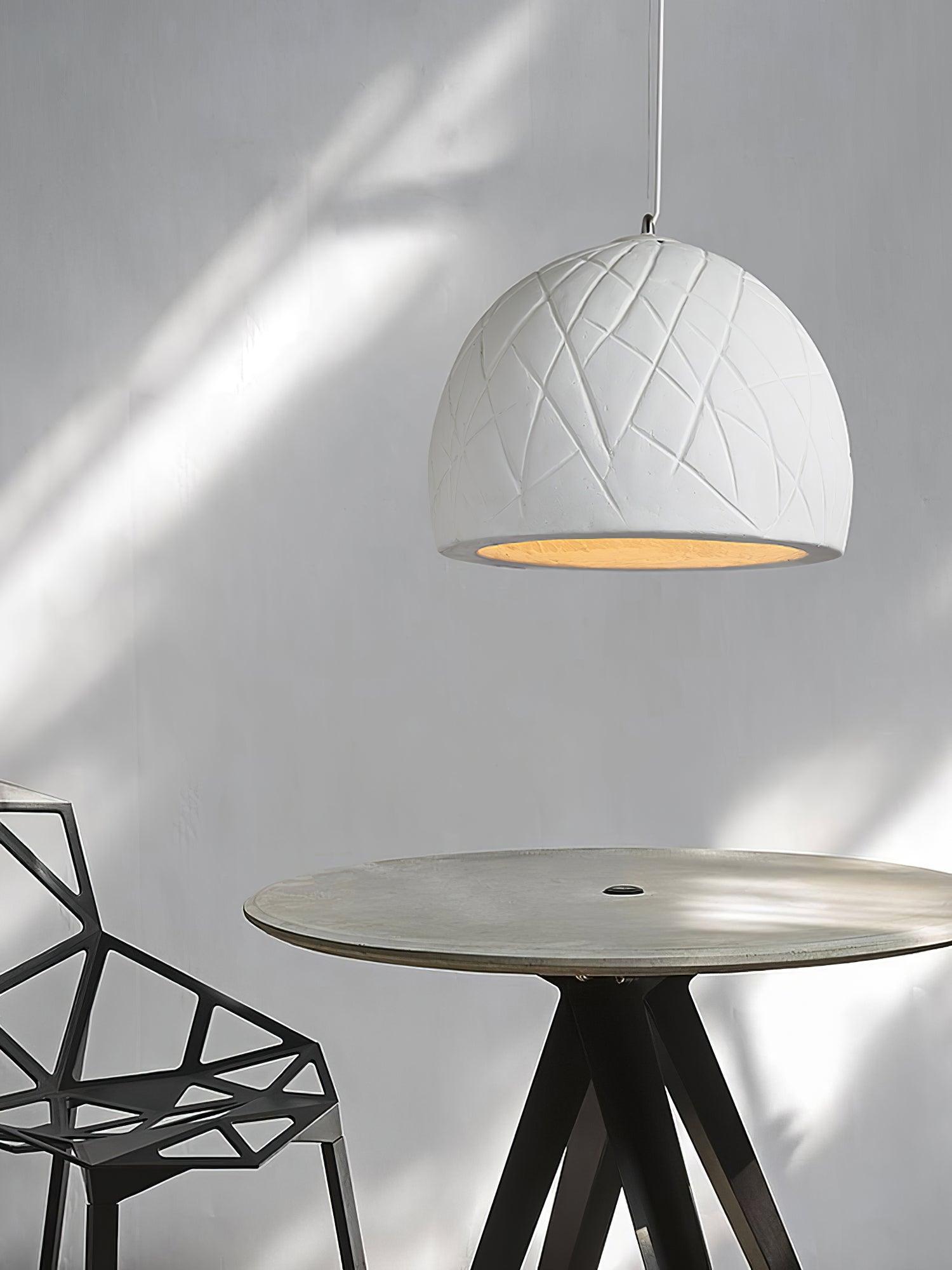Cashaor Nordic Art Wabi Plastic Pendant Light - Letslighting