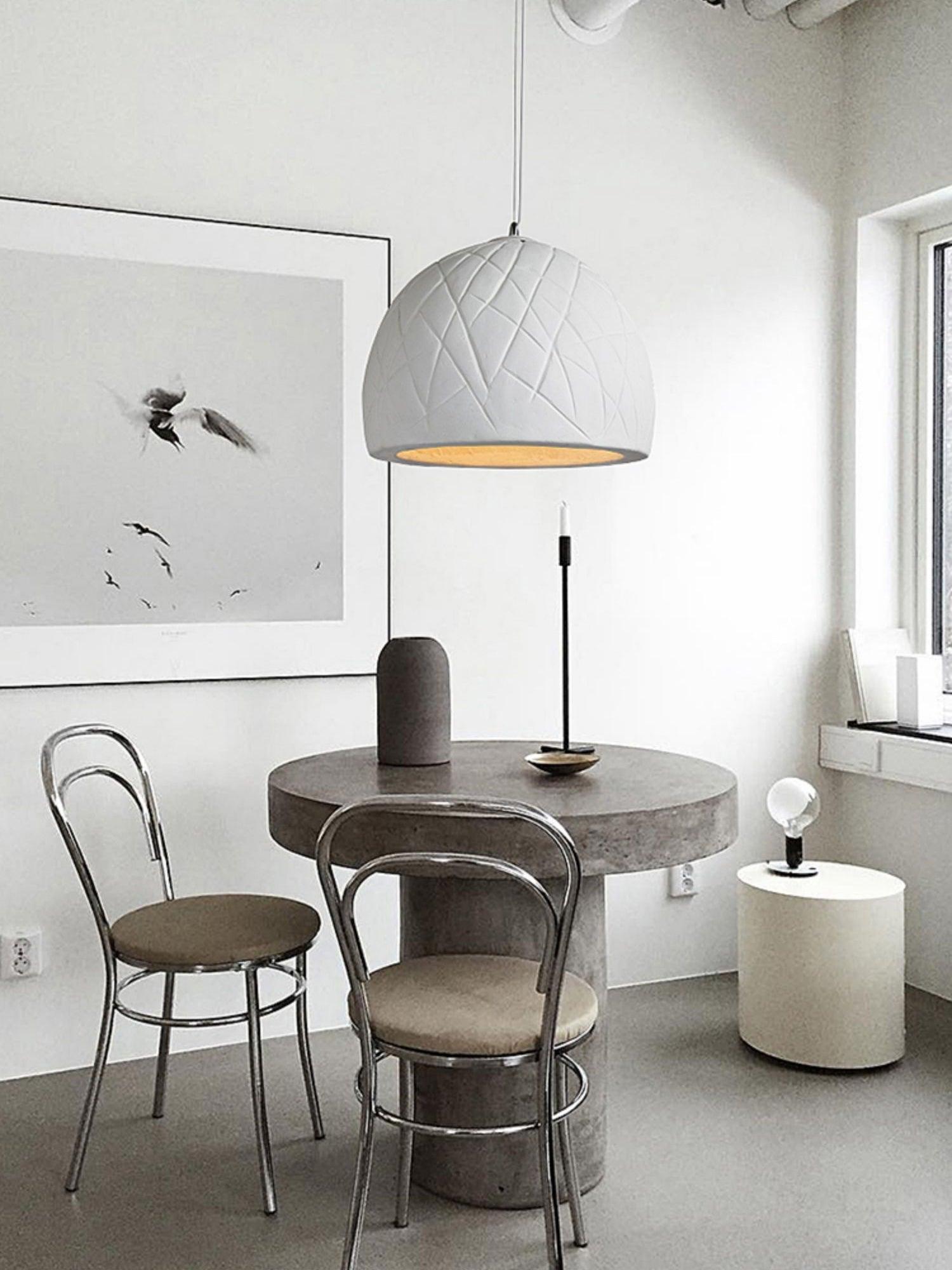 Cashaor Nordic Art Wabi Plastic Pendant Light - Letslighting