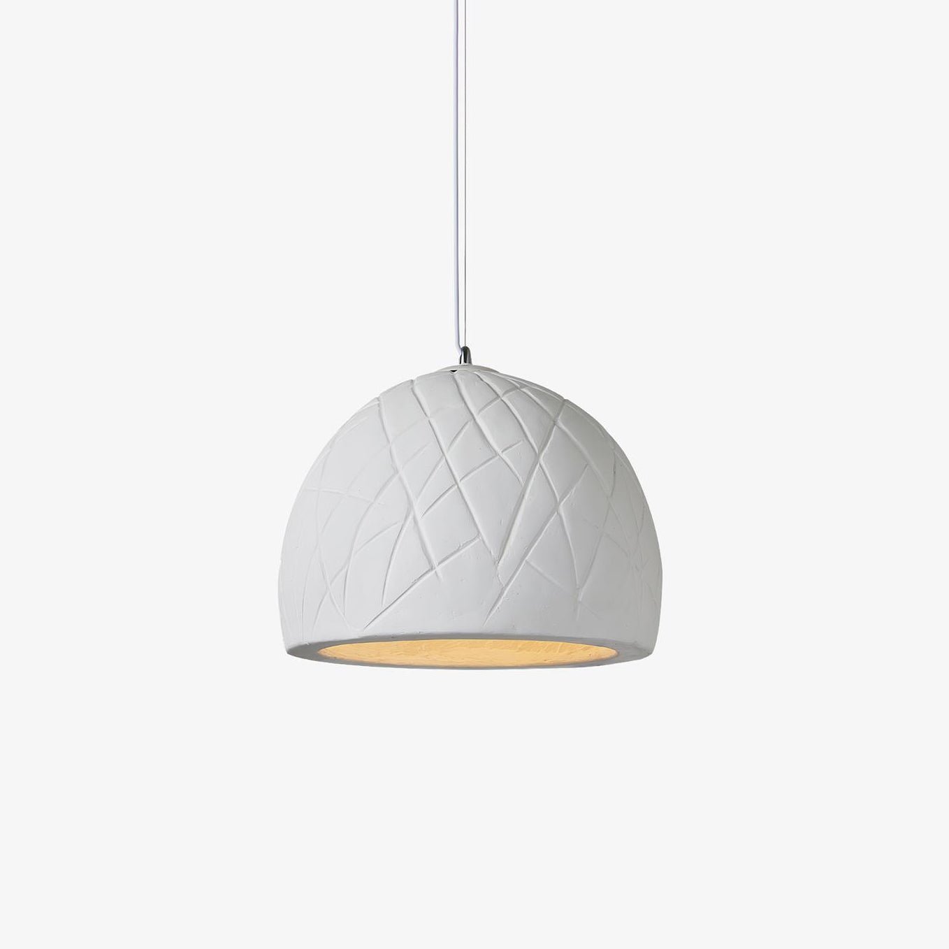 Cashaor Nordic Art Wabi Plastic Pendant Light - Letslighting
