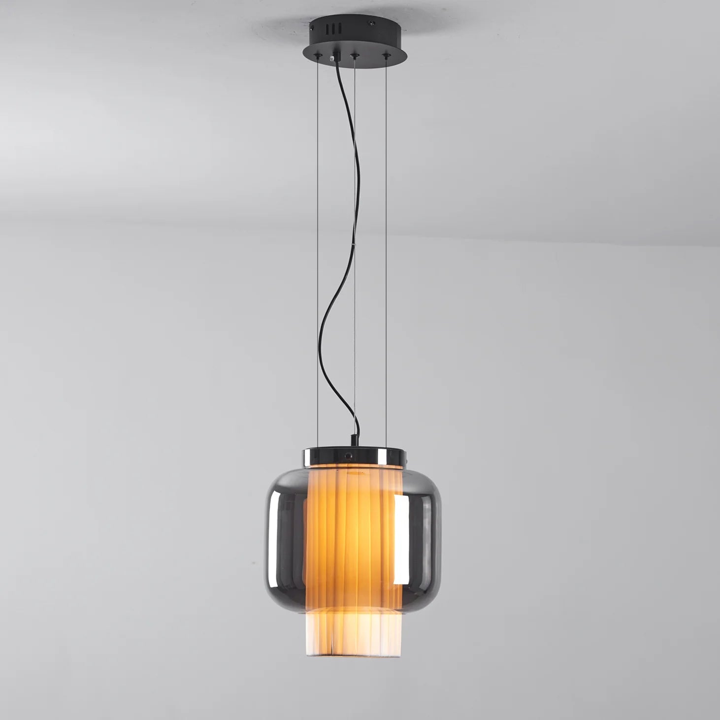 Auren Modern Glass Pendant Lamp - Letslighting