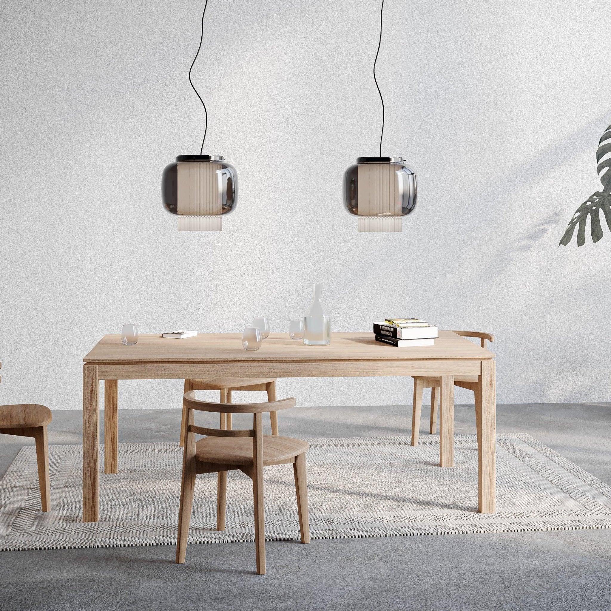 Auren Modern Glass Pendant Lamp - Letslighting