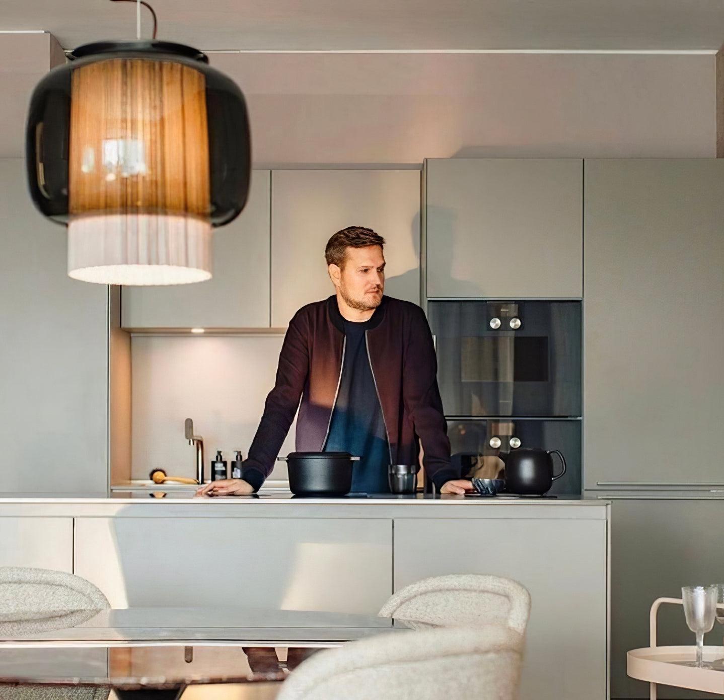 Auren Modern Glass Pendant Lamp - Letslighting