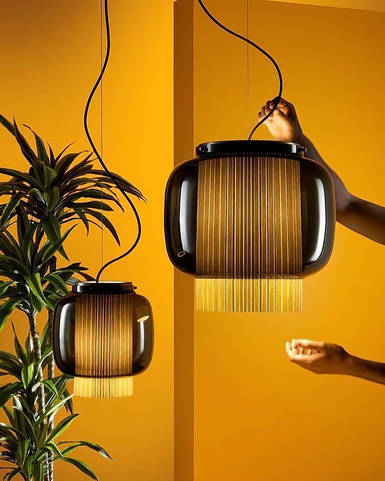 Auren Modern Glass Pendant Lamp - Letslighting