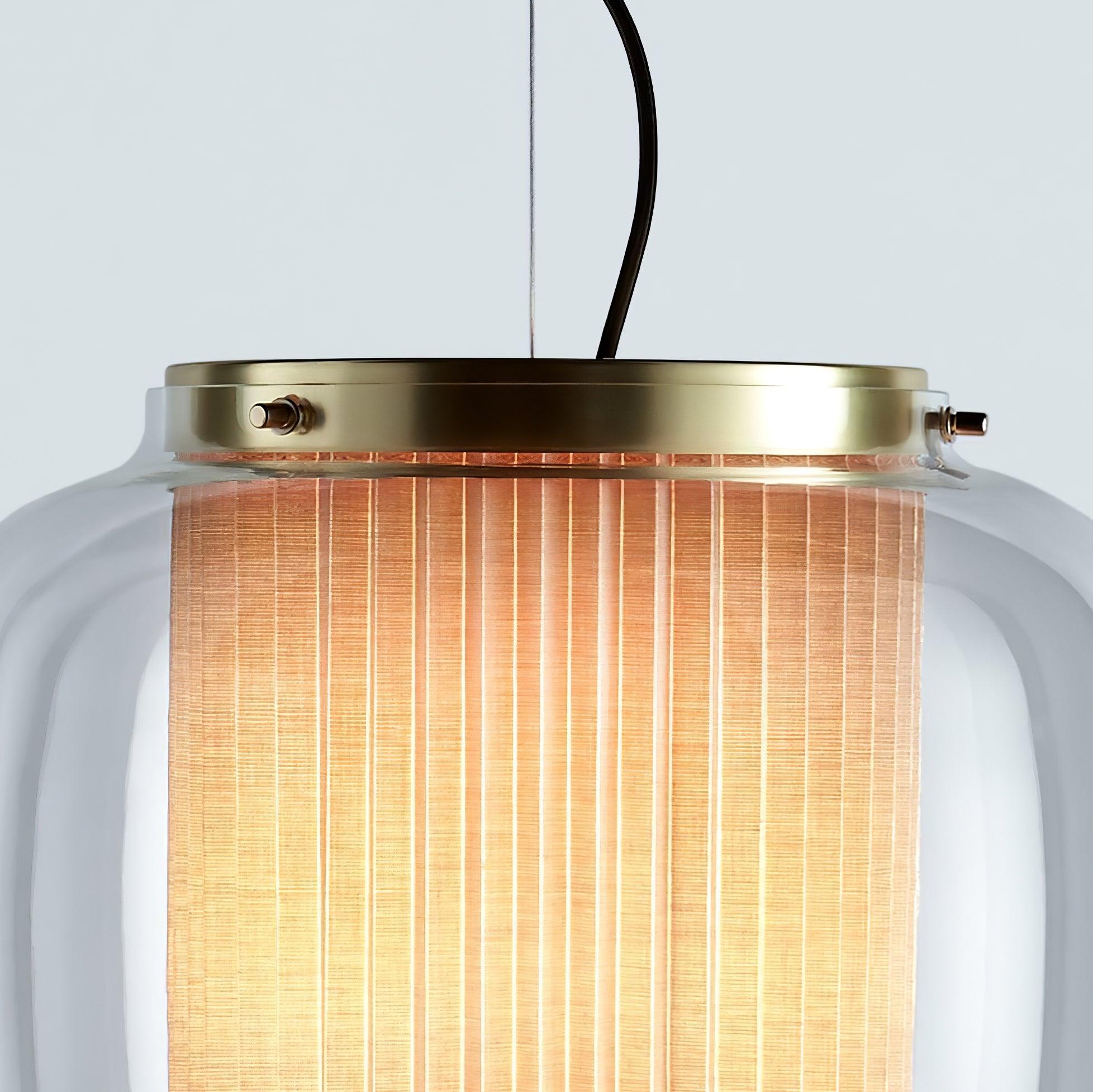 Auren Modern Glass Pendant Lamp - Letslighting