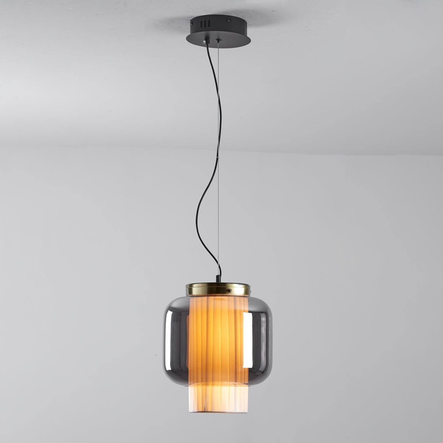 Auren Modern Glass Pendant Lamp - Letslighting