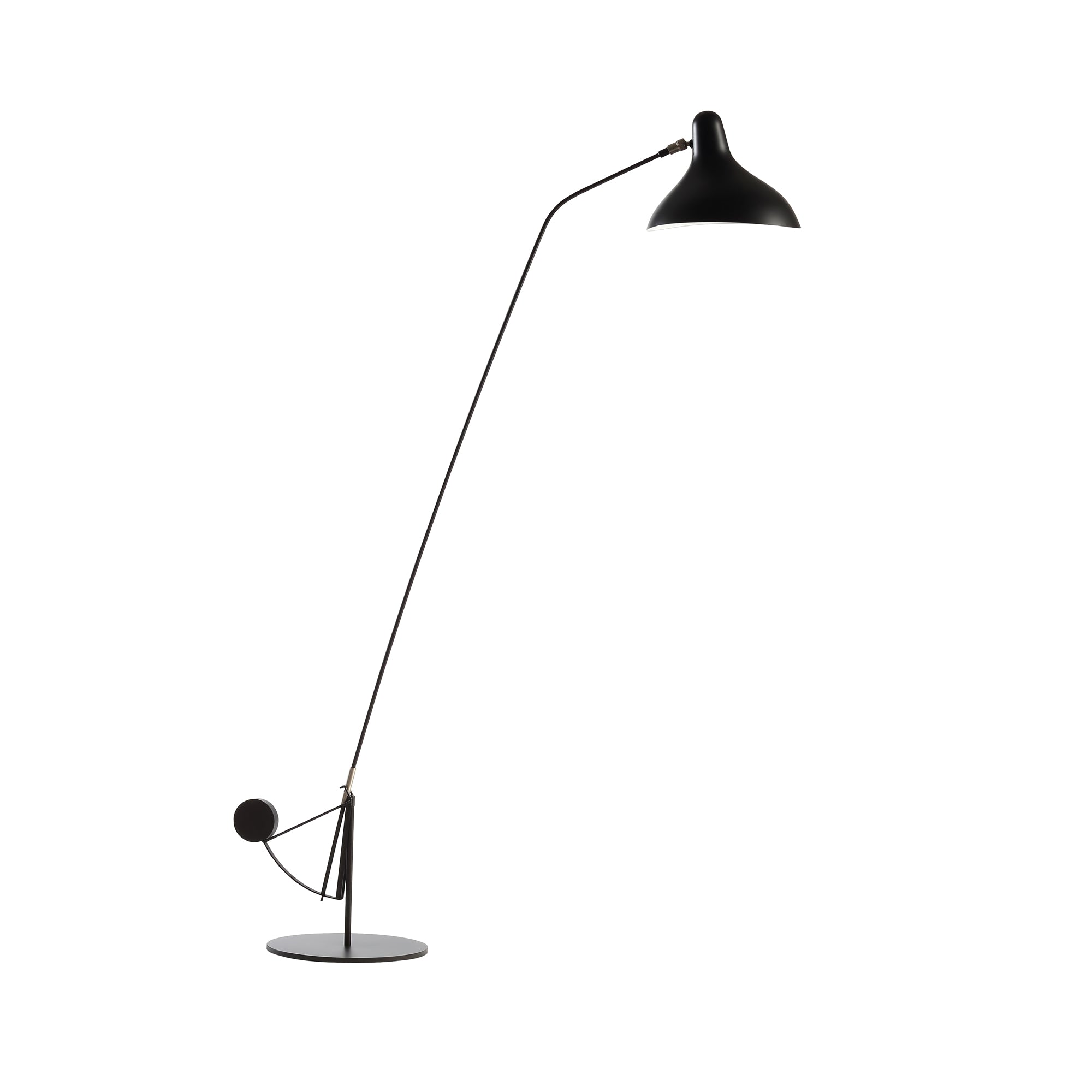 ArcMotion Mantis Arm Floor Lamp - Letslighting