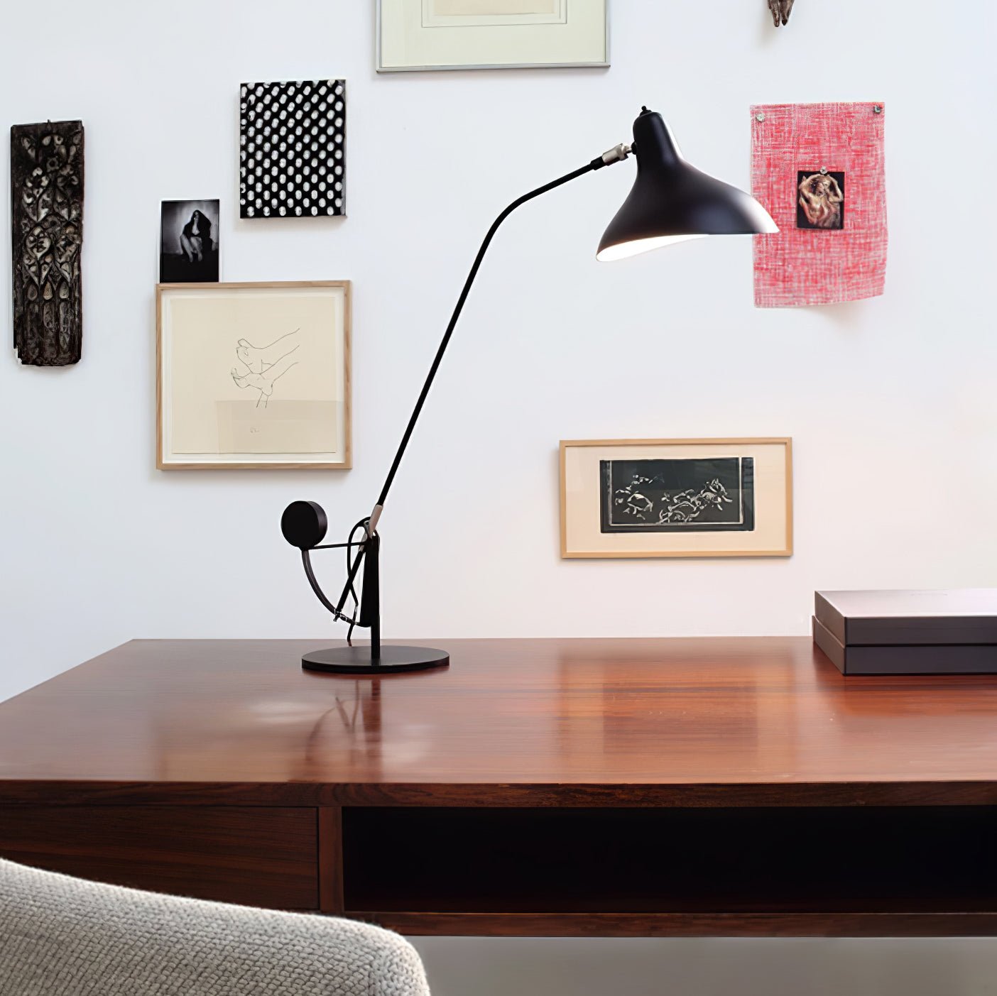 Sfera Industrial Table Lamp - Letslighting