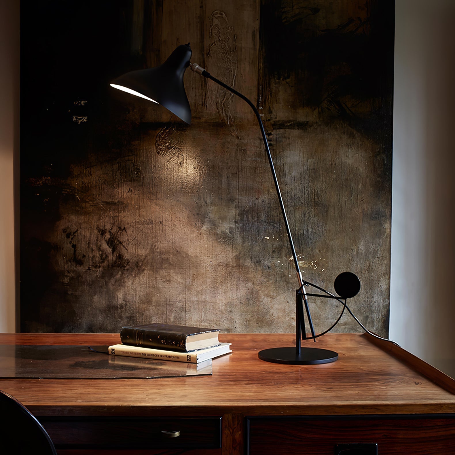 Sfera Industrial Table Lamp - Letslighting