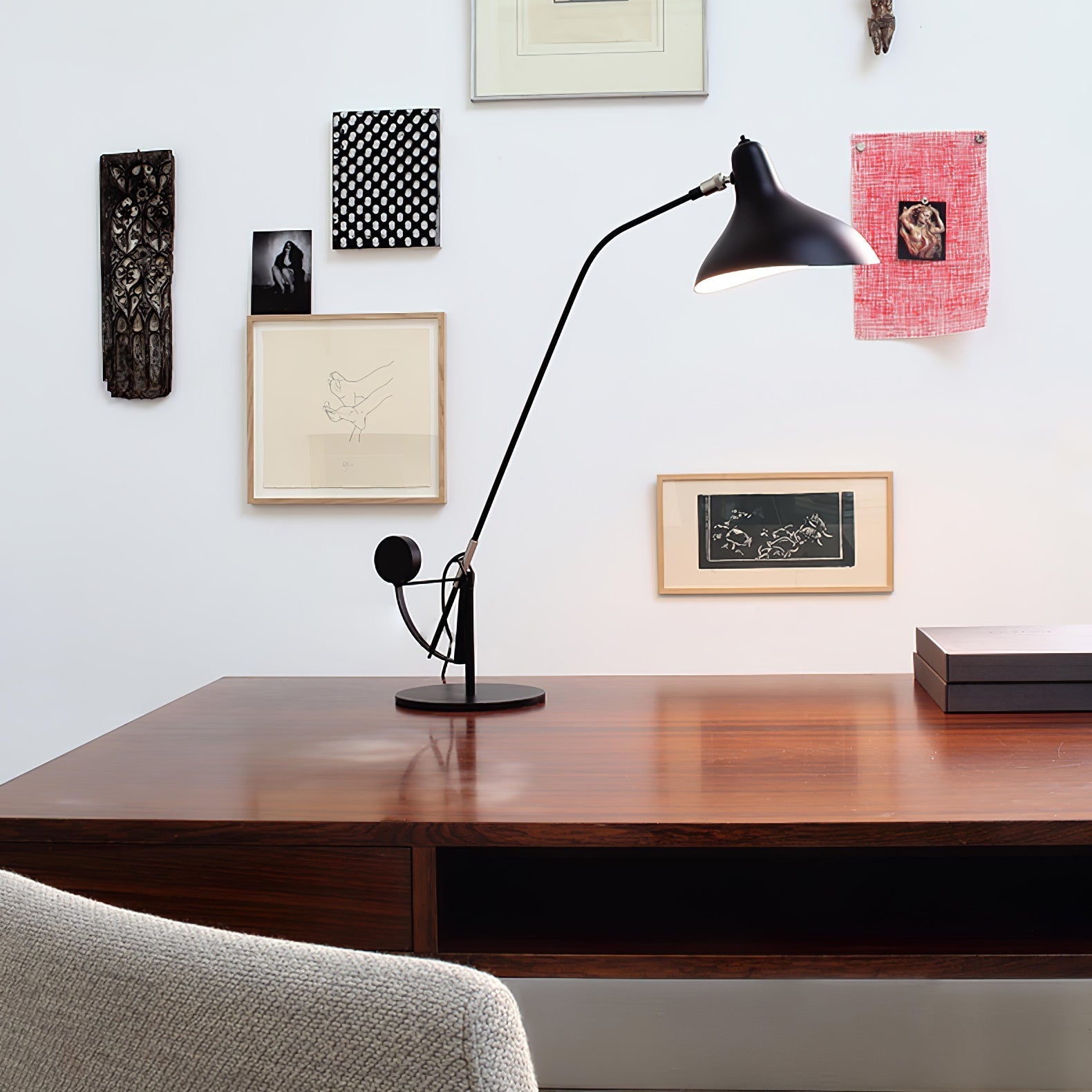 Sfera Industrial Table Lamp - Letslighting