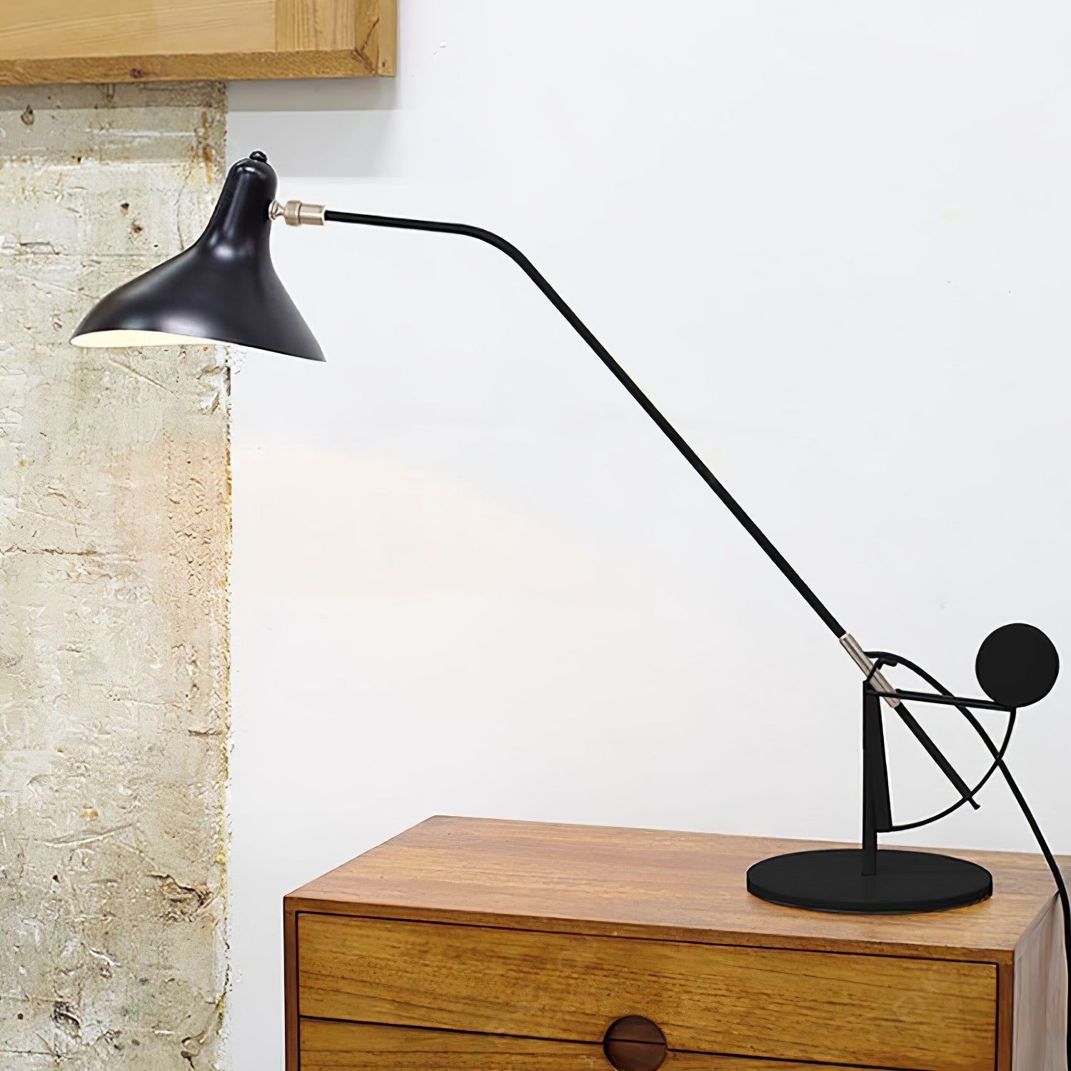 Sfera Industrial Table Lamp - Letslighting
