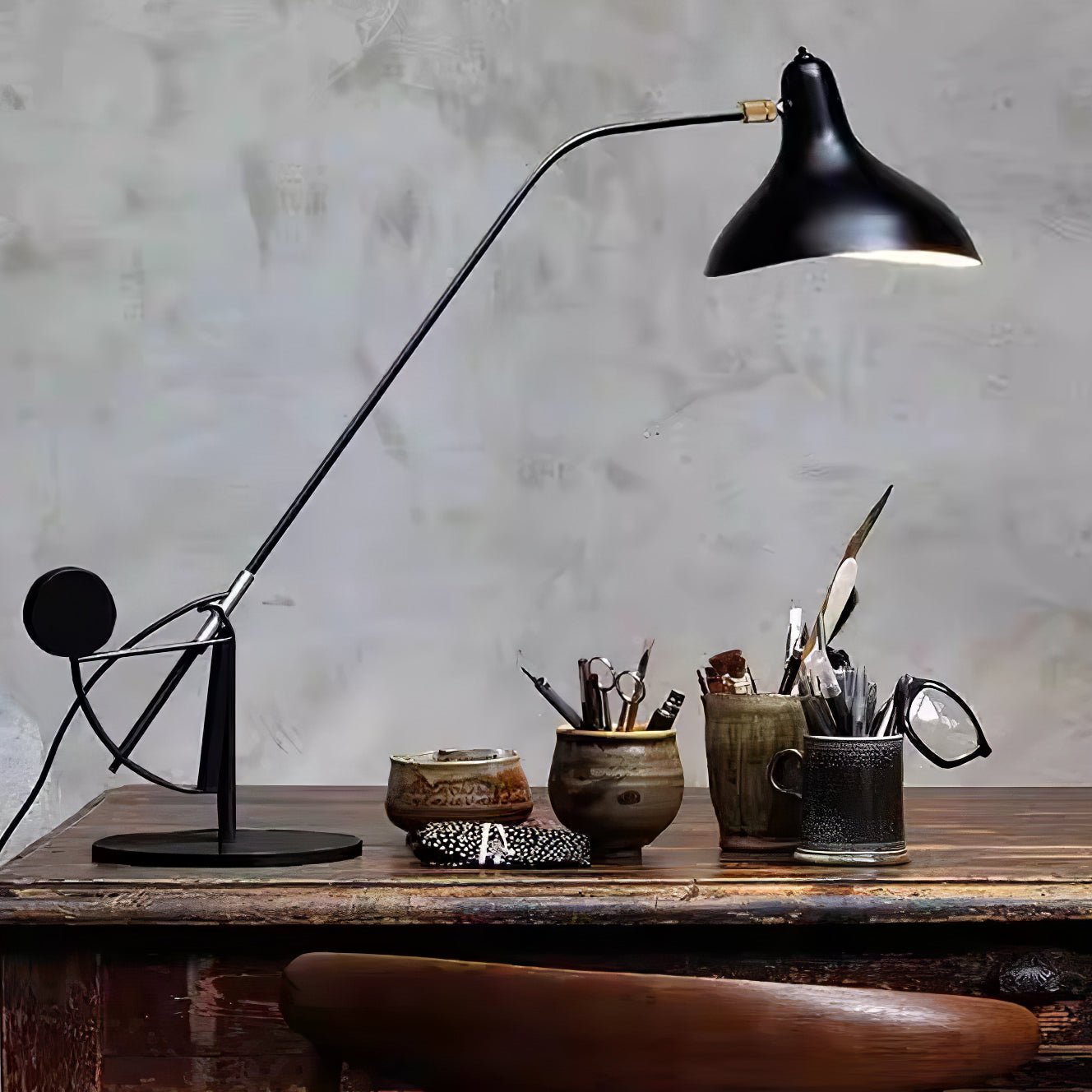 Sfera Industrial Table Lamp - Letslighting