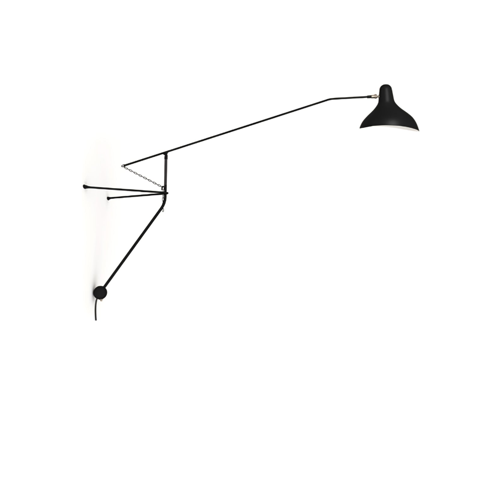 Ivsolarae Modern Minimalist Arm Wall Lamp - Letslighting