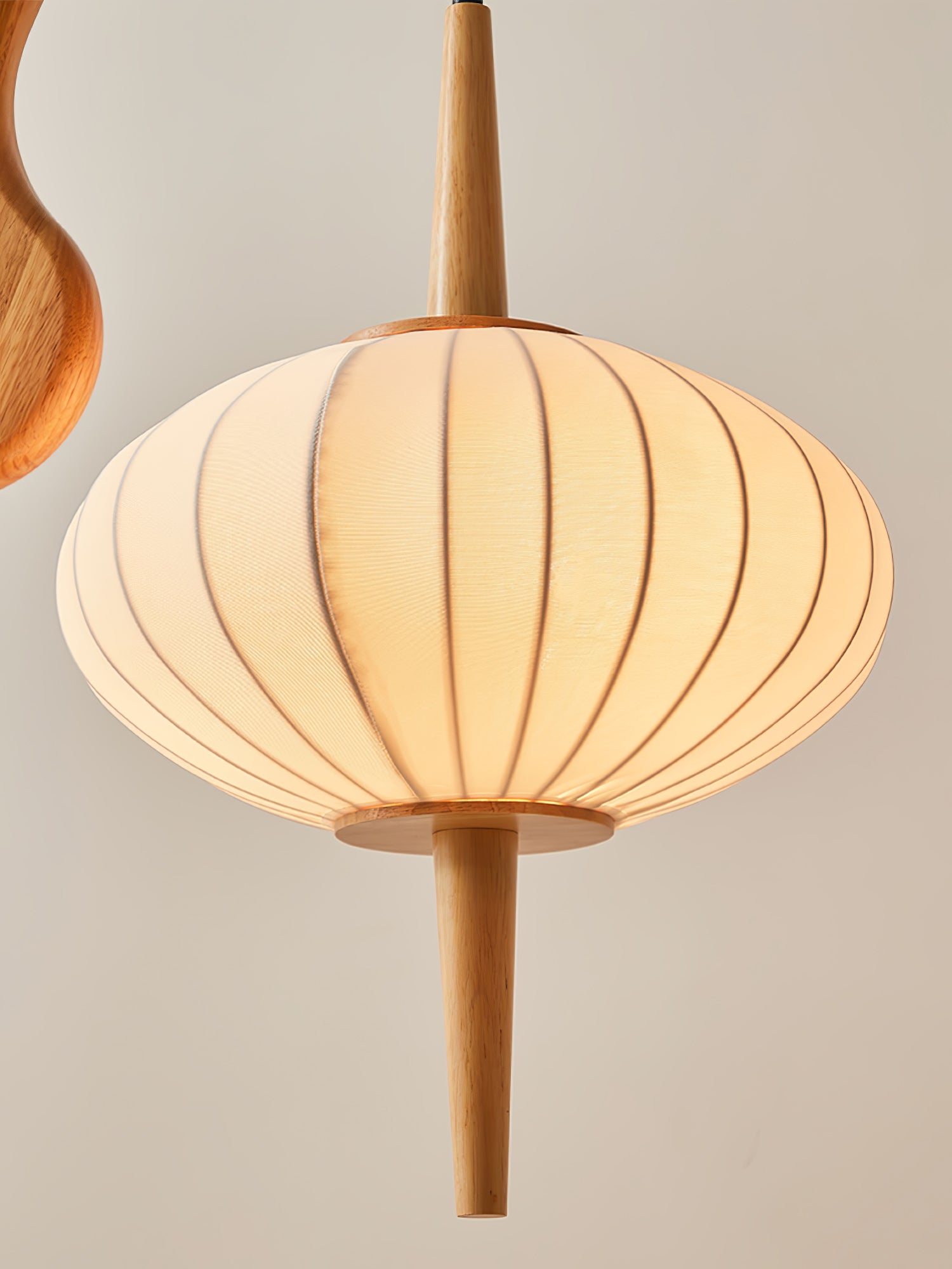 Orzoril Mid Century Wooden Floor Lamp - Letslighting