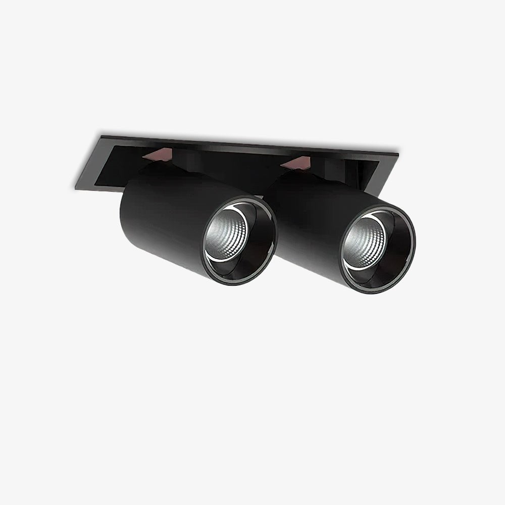 Lustra Ceiling Lamp Spotlight Black for Living Room - Letslighting