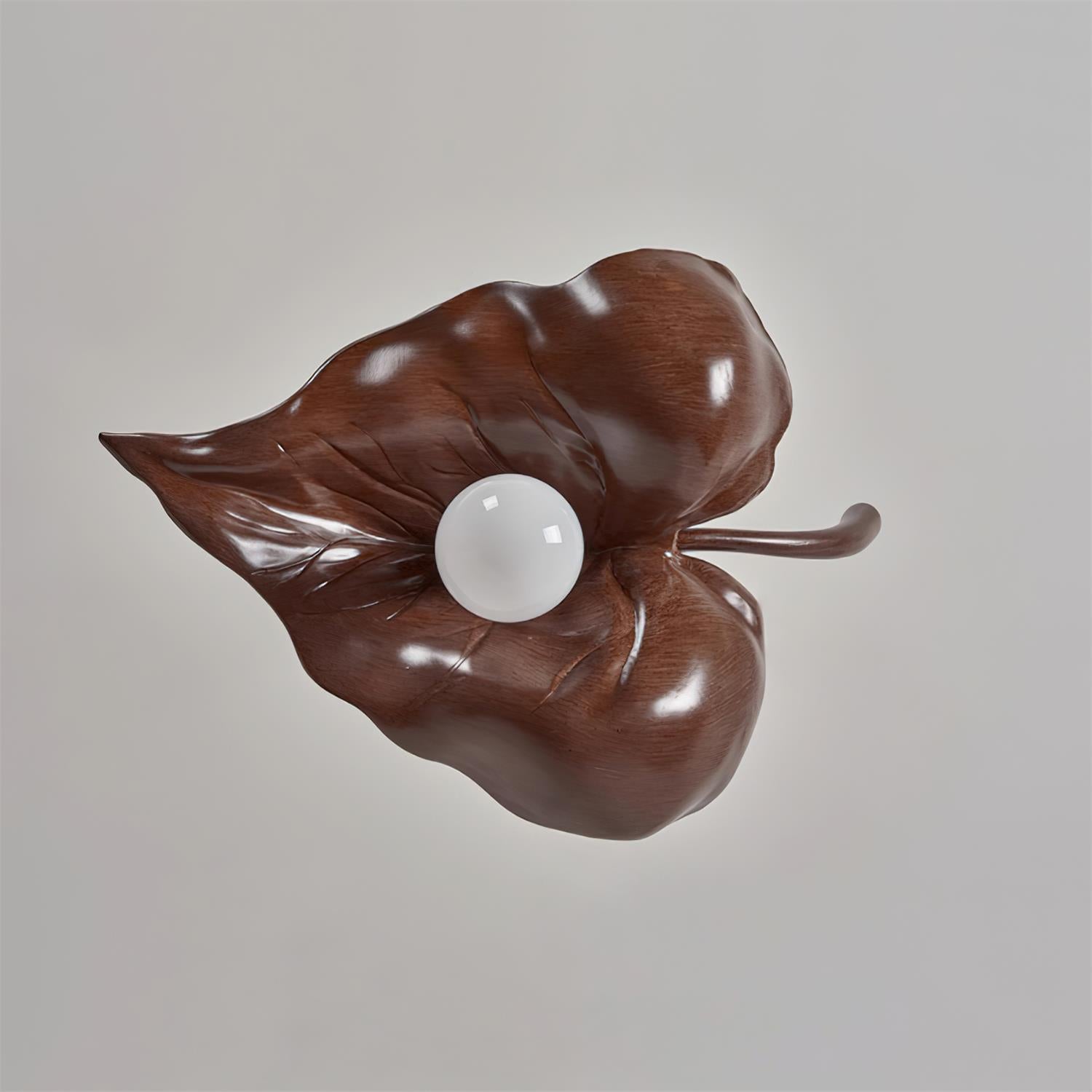 Maple Leaf Pendant Lamp Resin Organic Elegance - Letslighting