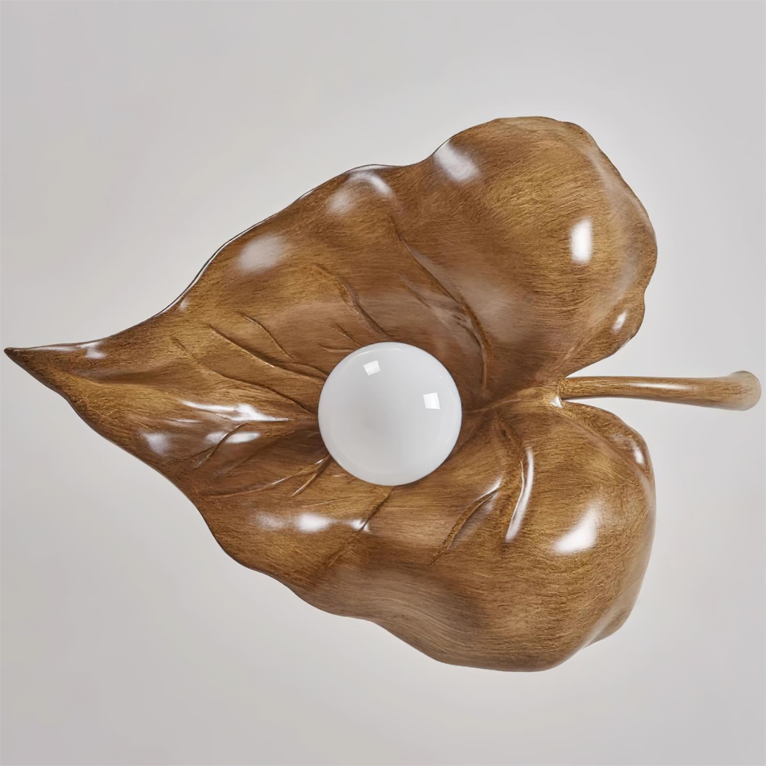 Maple Leaf Pendant Lamp Resin Organic Elegance - Letslighting
