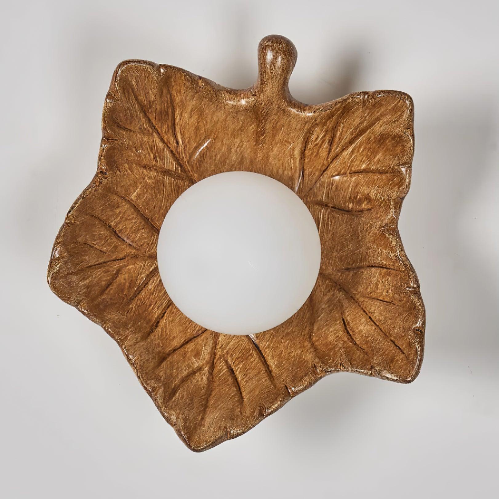 Maple Leaf Wall Light Elegant Organic - Letslighting