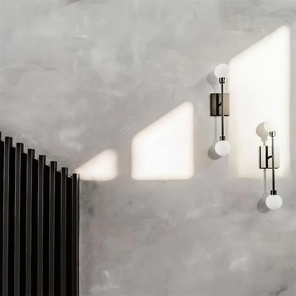 Mara Wall Lamp Dual-Globe - Letslighting