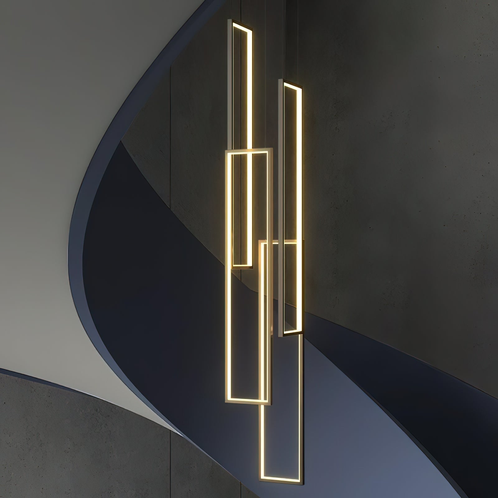 Sysorila Modern Minimalist LED Pendant Light - Letslighting