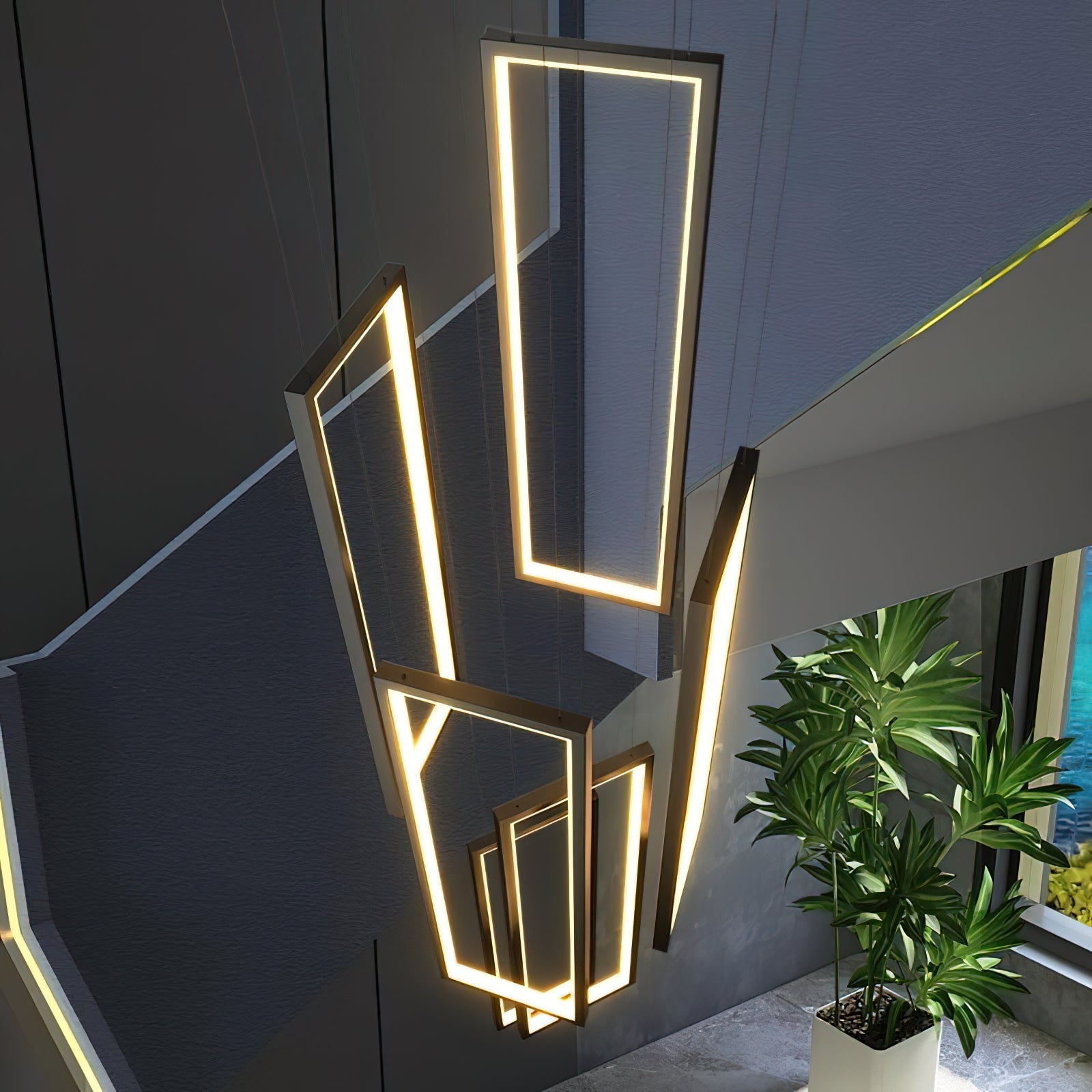Sysorila Modern Minimalist LED Pendant Light - Letslighting