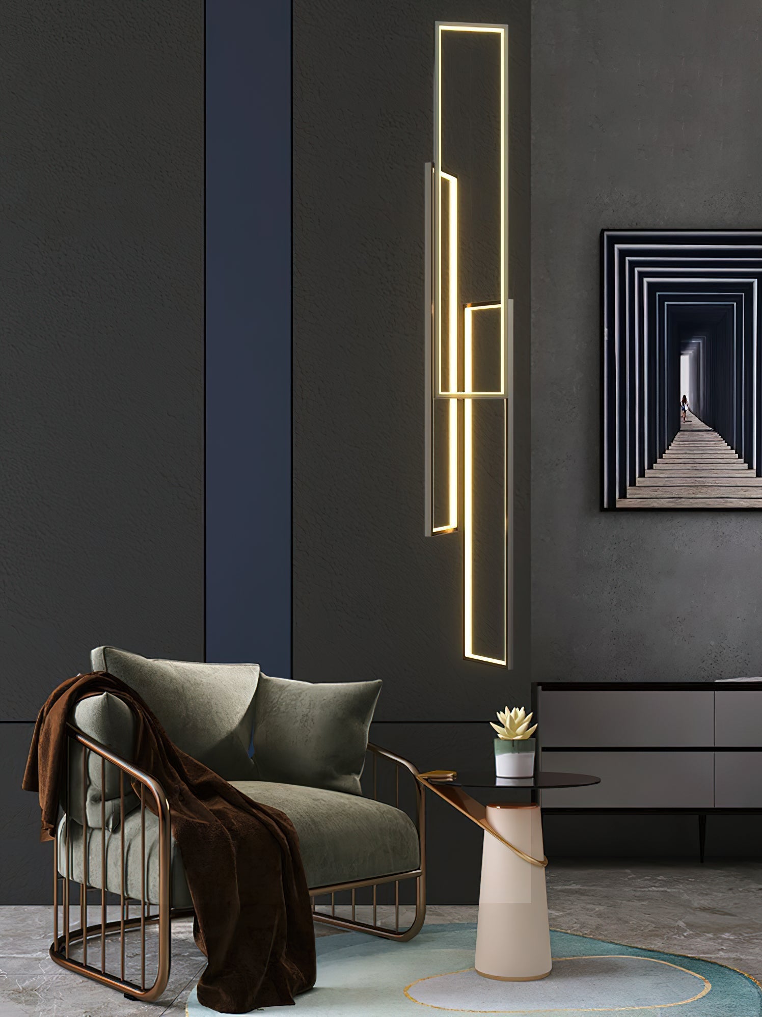 Sysorila Modern Minimalist LED Pendant Light - Letslighting