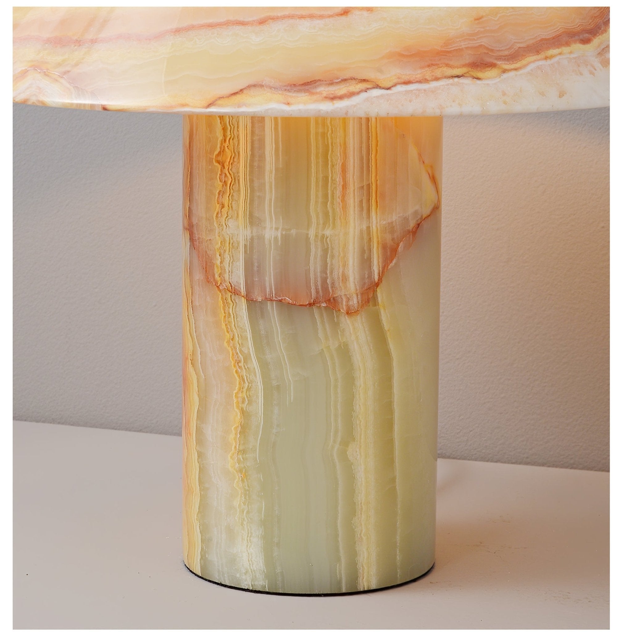 Aurora Vintage Jade Table Lamp - Letslighting