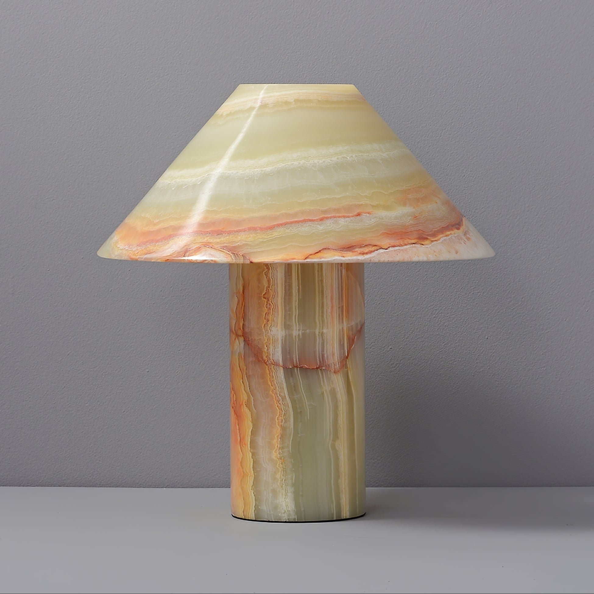 Aurora Vintage Jade Table Lamp - Letslighting
