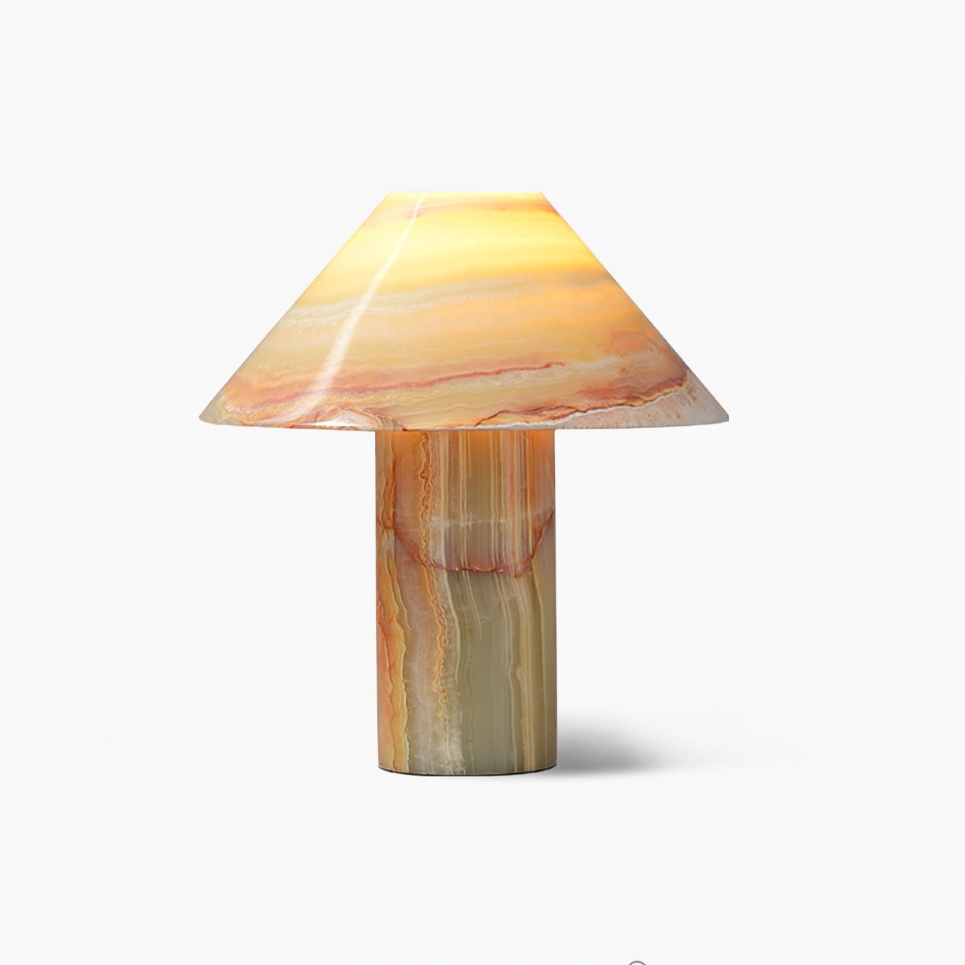 Aurora Vintage Jade Table Lamp - Letslighting