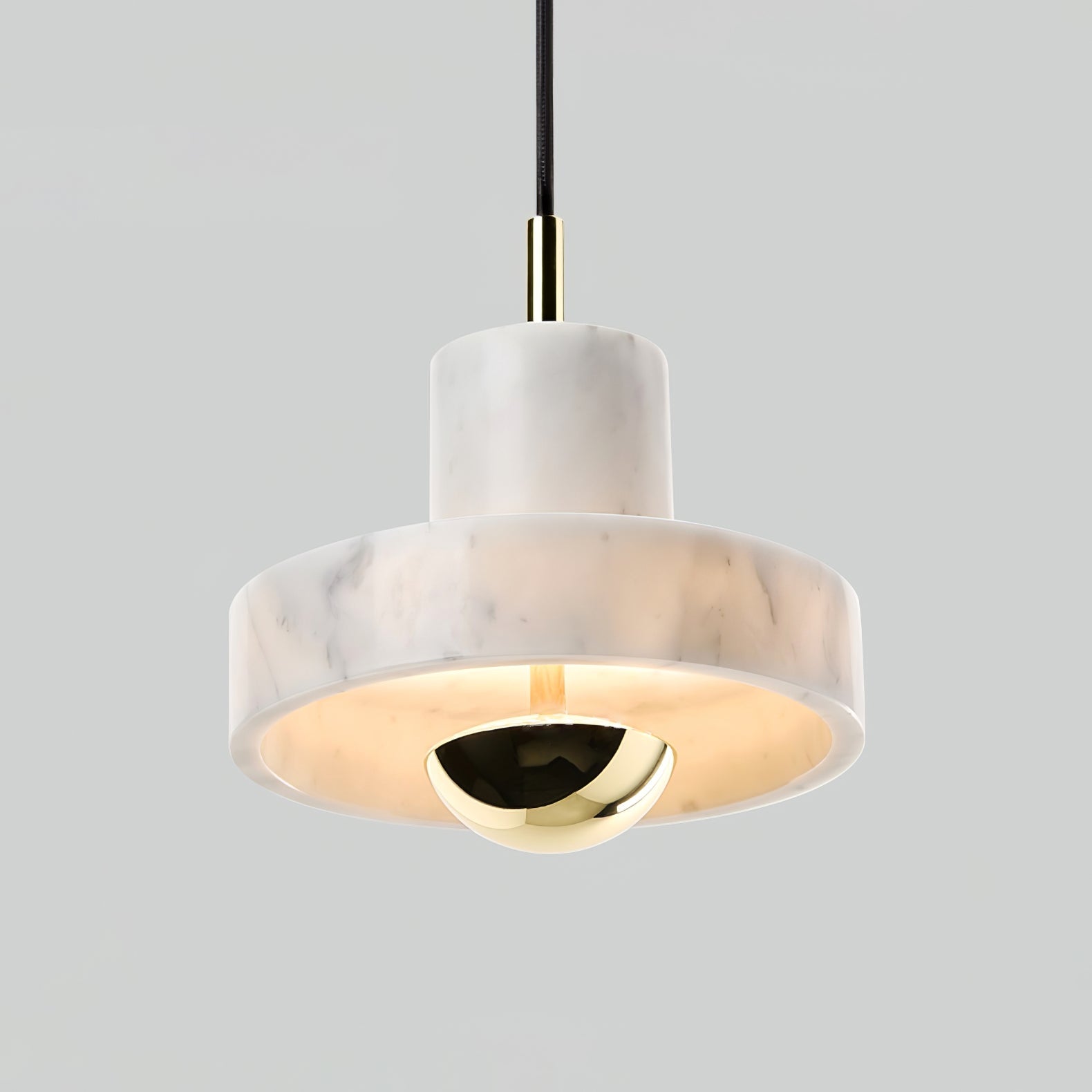 Cunorora Premium Nordic Art Aura Marble Pendant Lamp - Letslighting