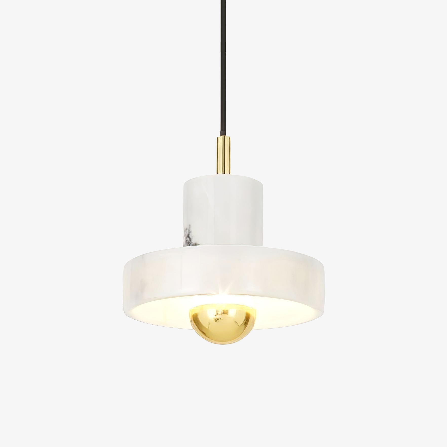 Cunorora Premium Nordic Art Aura Marble Pendant Lamp - Letslighting