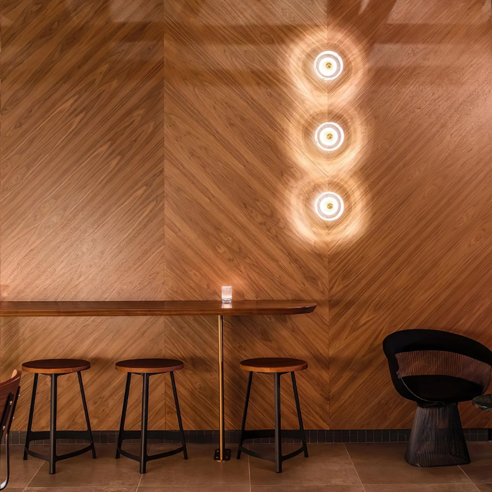 Aurvelora Premium Nordic Art Aura Marble Wall Lamp - Letslighting