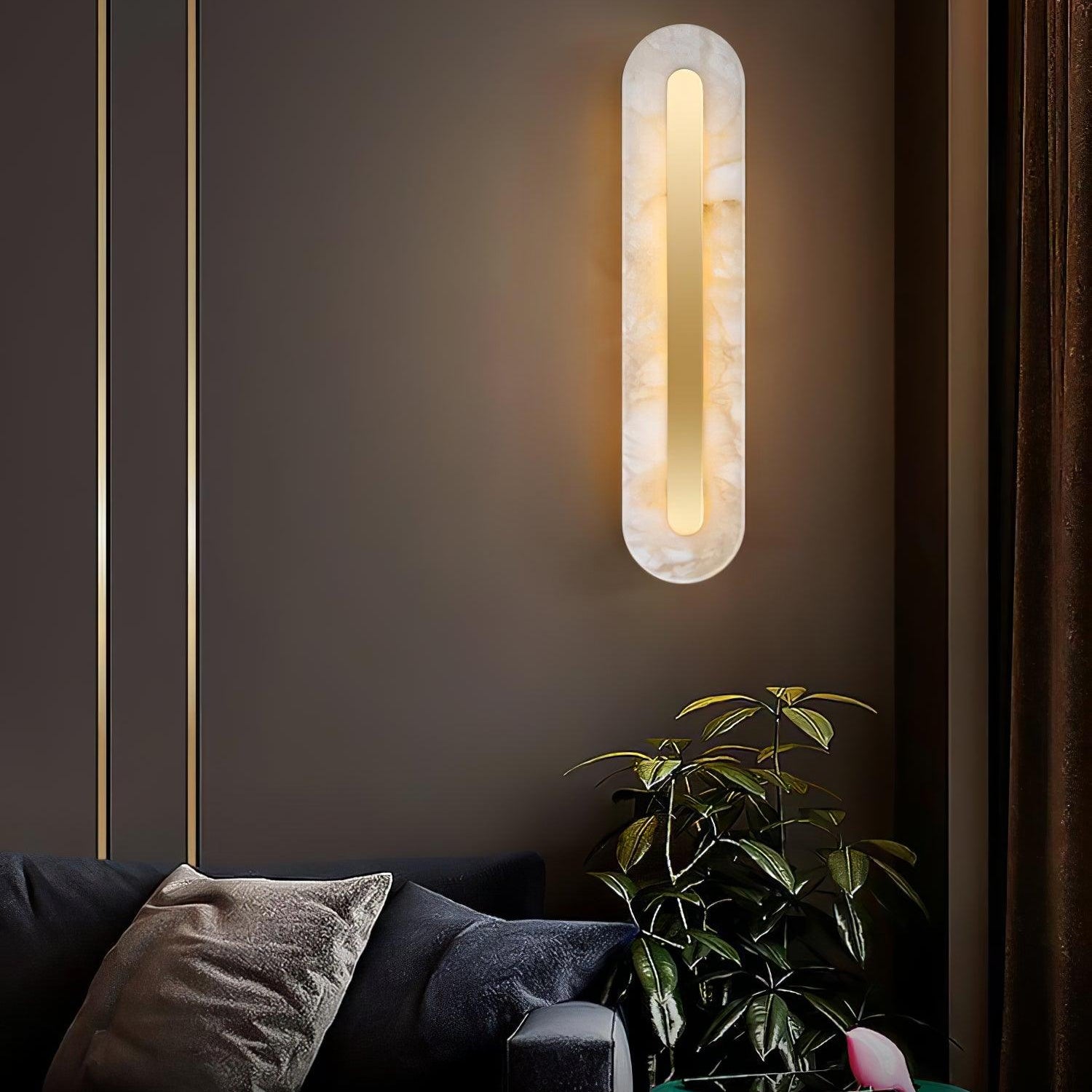 Selvia Alabaster Wall Light - Letslighting
