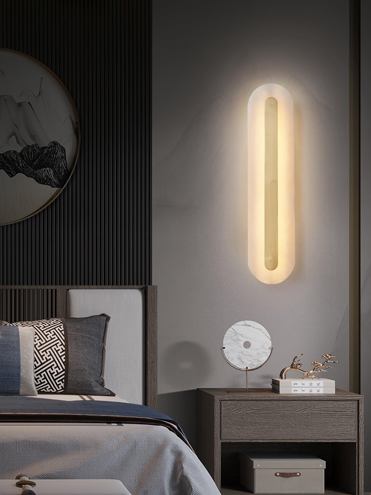 Selvia Alabaster Wall Light - Letslighting