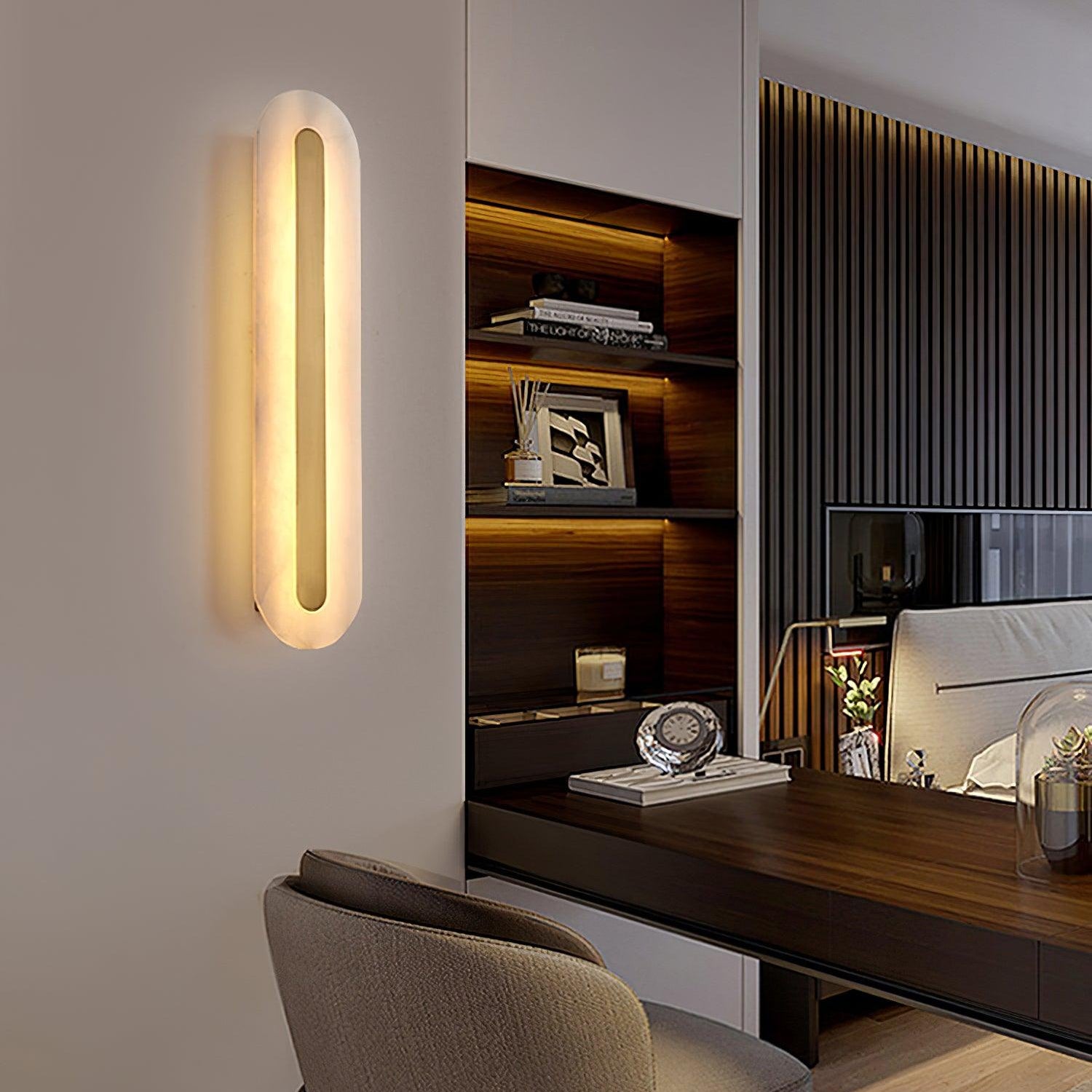 Selvia Alabaster Wall Light - Letslighting