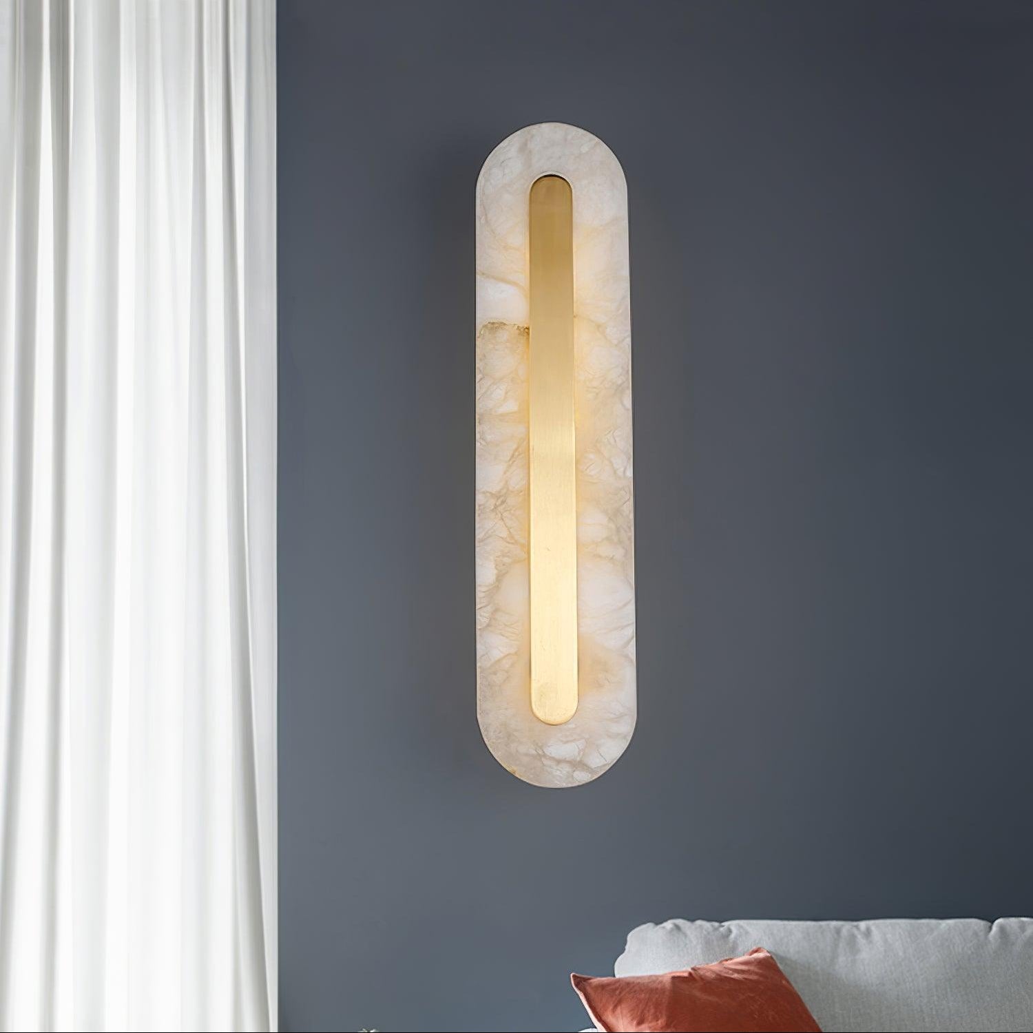 Selvia Alabaster Wall Light - Letslighting