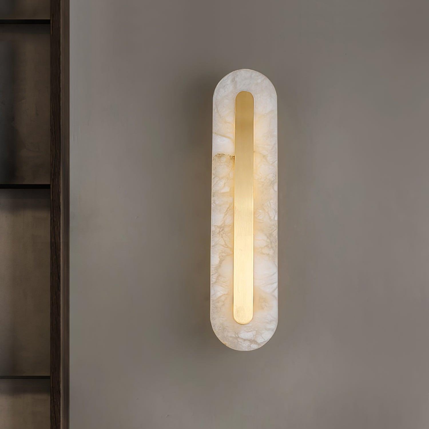 Selvia Alabaster Wall Light - Letslighting