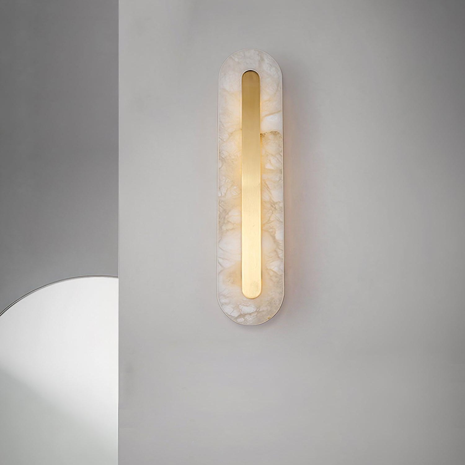 Selvia Alabaster Wall Light - Letslighting