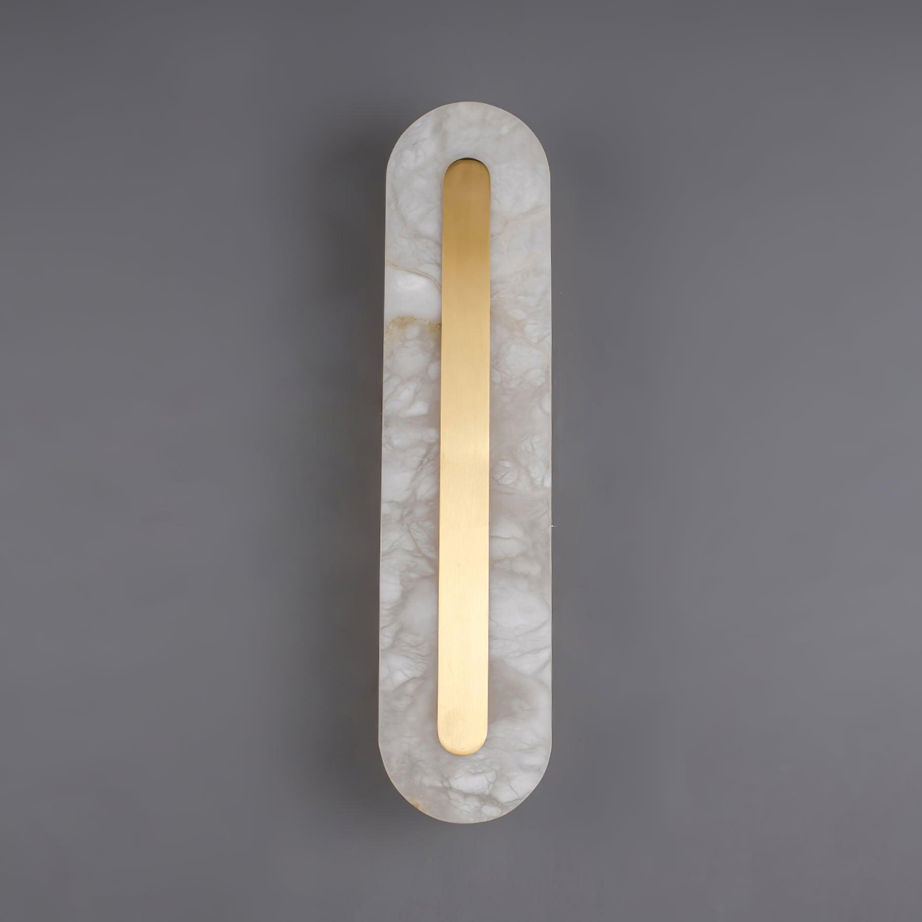 Kristy Alabaster Rounded Wall Lamp - Letslighting