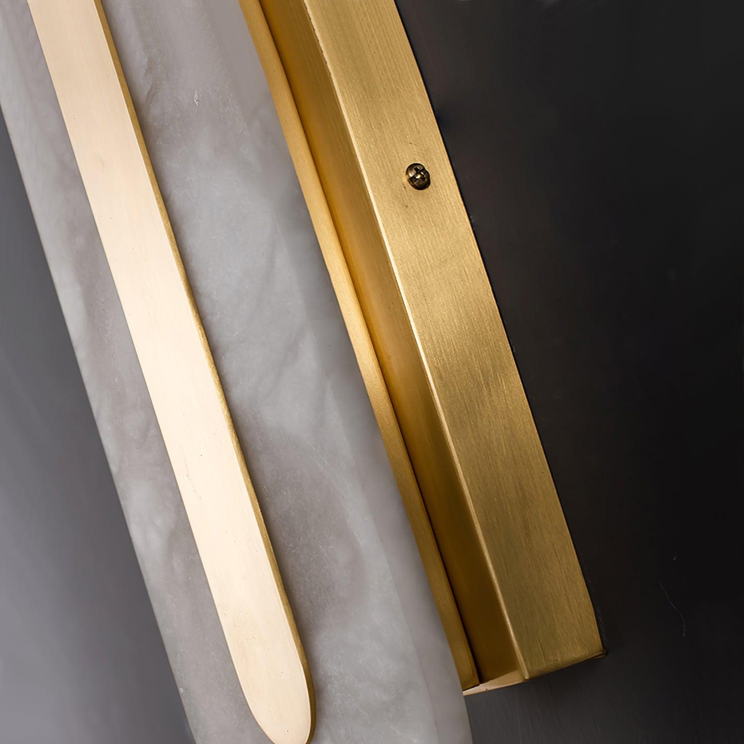 Kristy Alabaster Rounded Wall Lamp - Letslighting