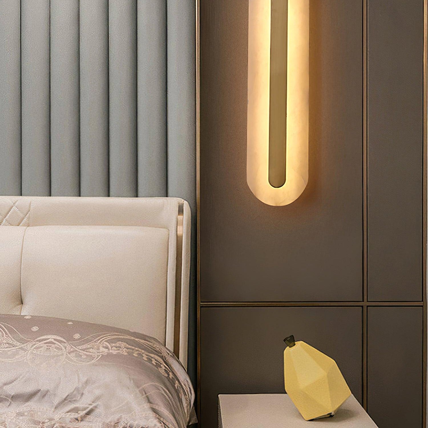 Selvia Alabaster Wall Light - Letslighting