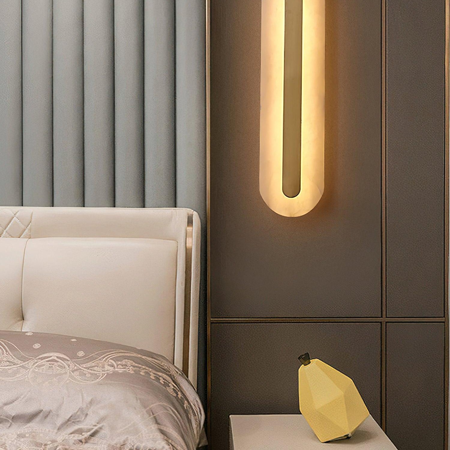 Selvia Alabaster Wall Light - Letslighting